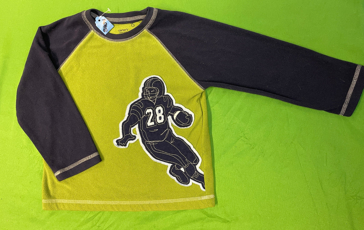 American Football Fleece L/S Sweatshirt/T-Shirt Toddler 3T