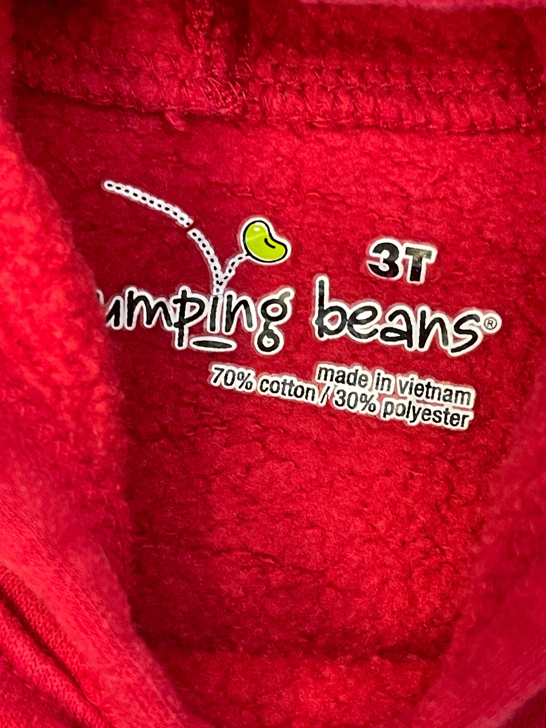 Americana Red "Super Awesome" Pullover Hoodie Toddler 3T