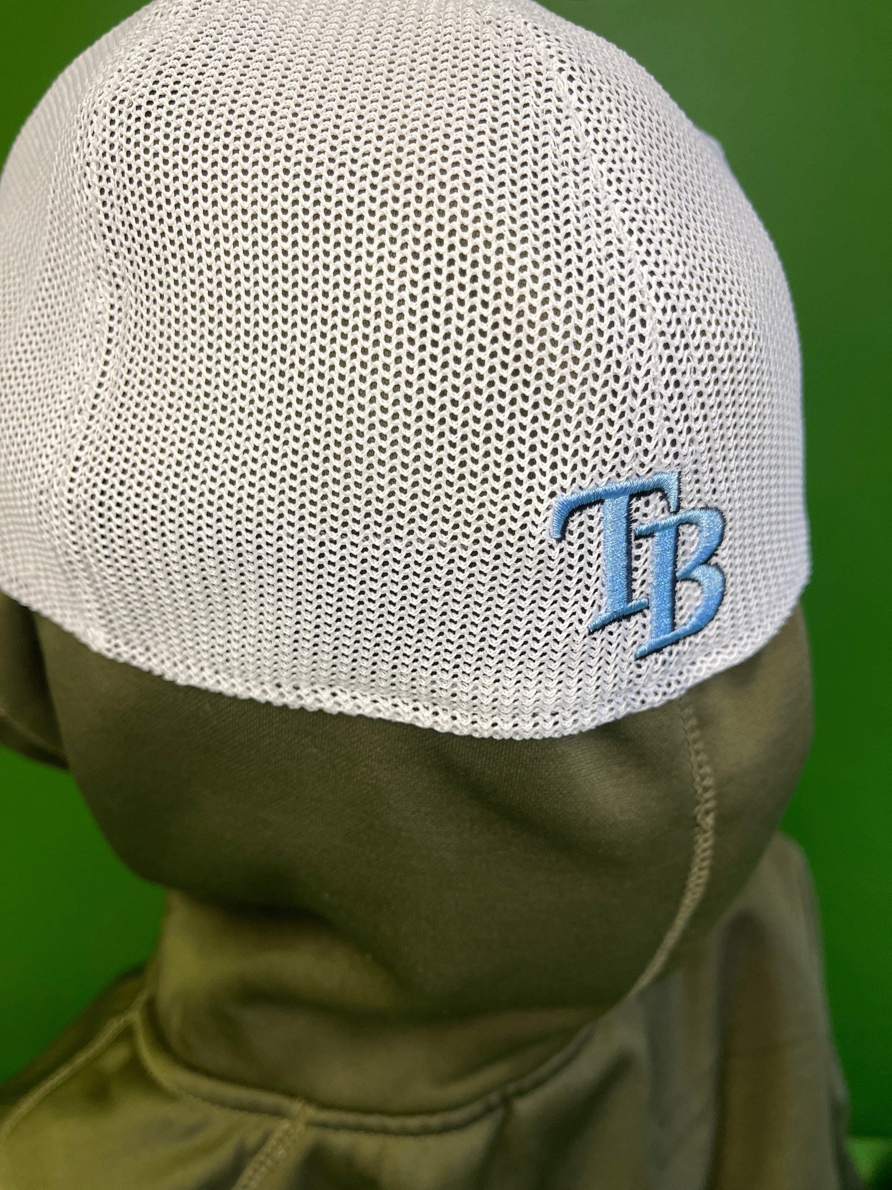 MLB Tampa Bay Rays '47 Contender Mesh Stretch Hat/Cap OSFM NWT