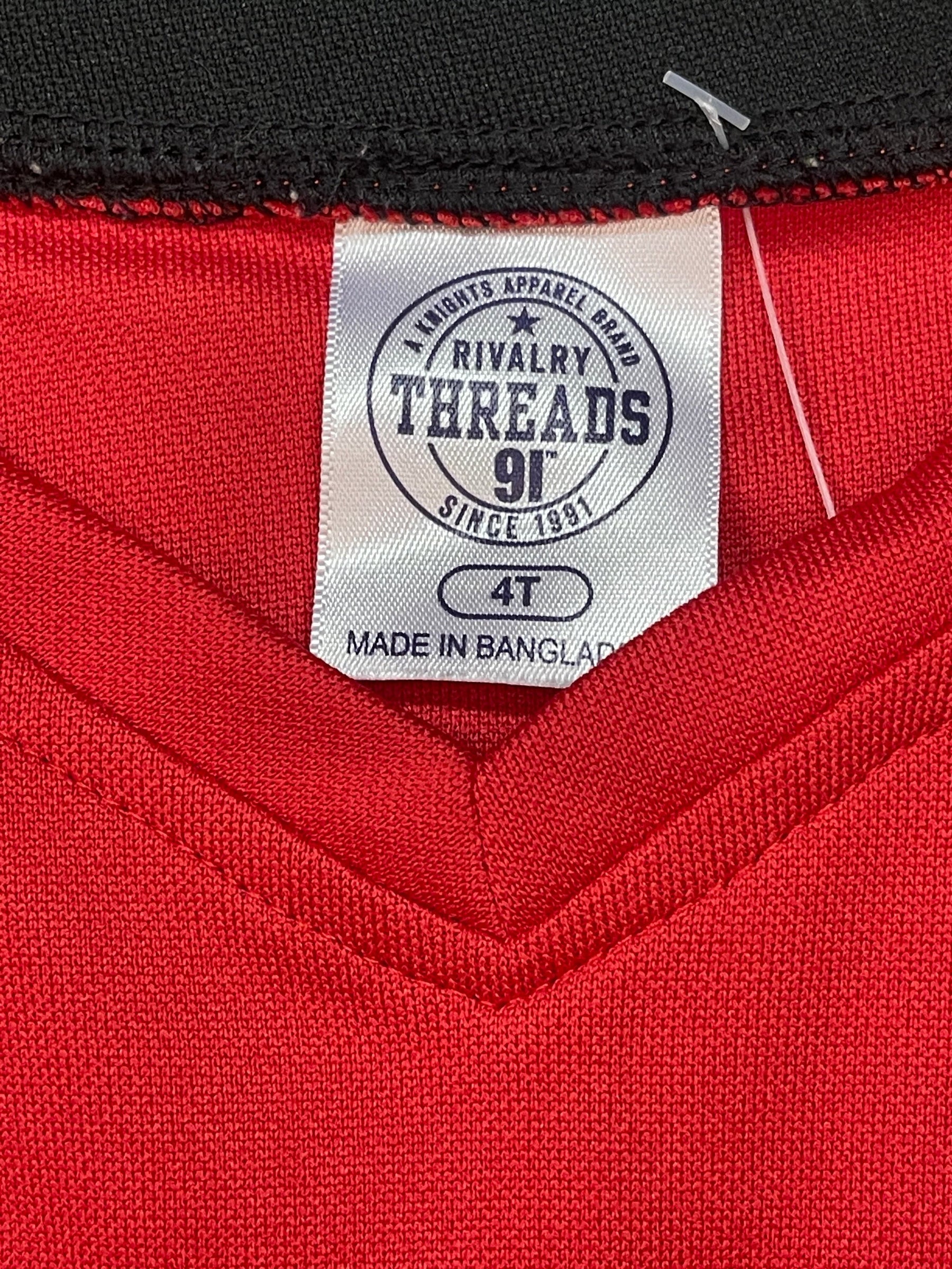 NCAA Maryland Terrapins #1 Red Jersey Toddler 4T