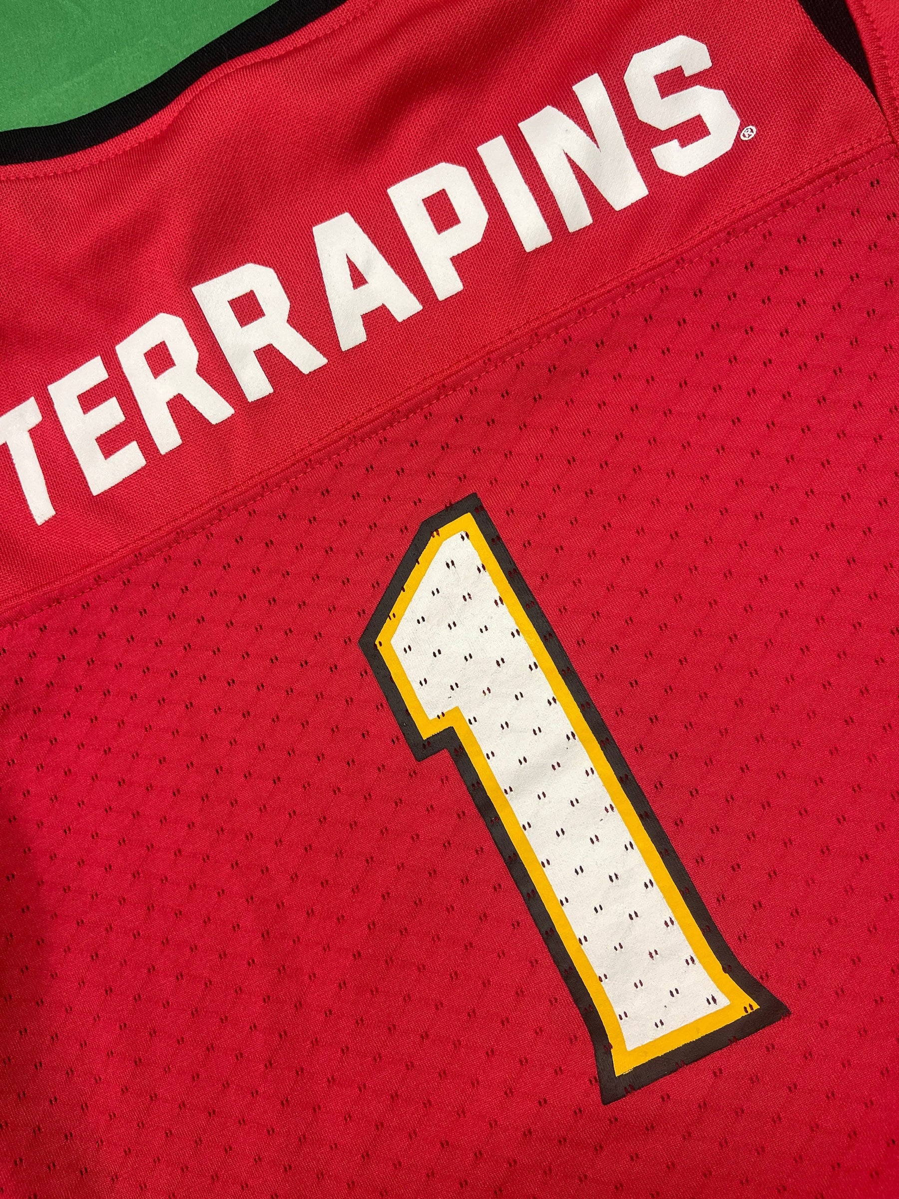 NCAA Maryland Terrapins #1 Red Jersey Toddler 4T
