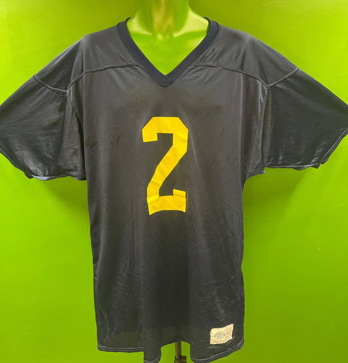 NCAA Michigan Wolverines #2 Venus Athletic Wear Vintage Jersey Men's X-Large