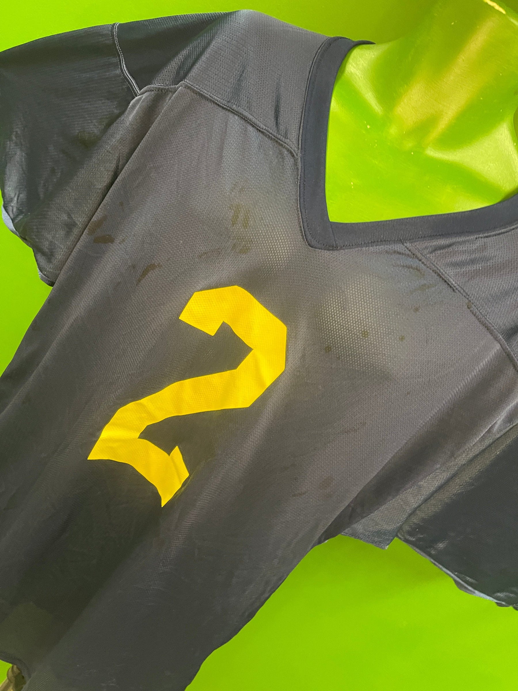 NCAA Michigan Wolverines #2 Venus Athletic Wear Vintage Jersey Men's X-Large