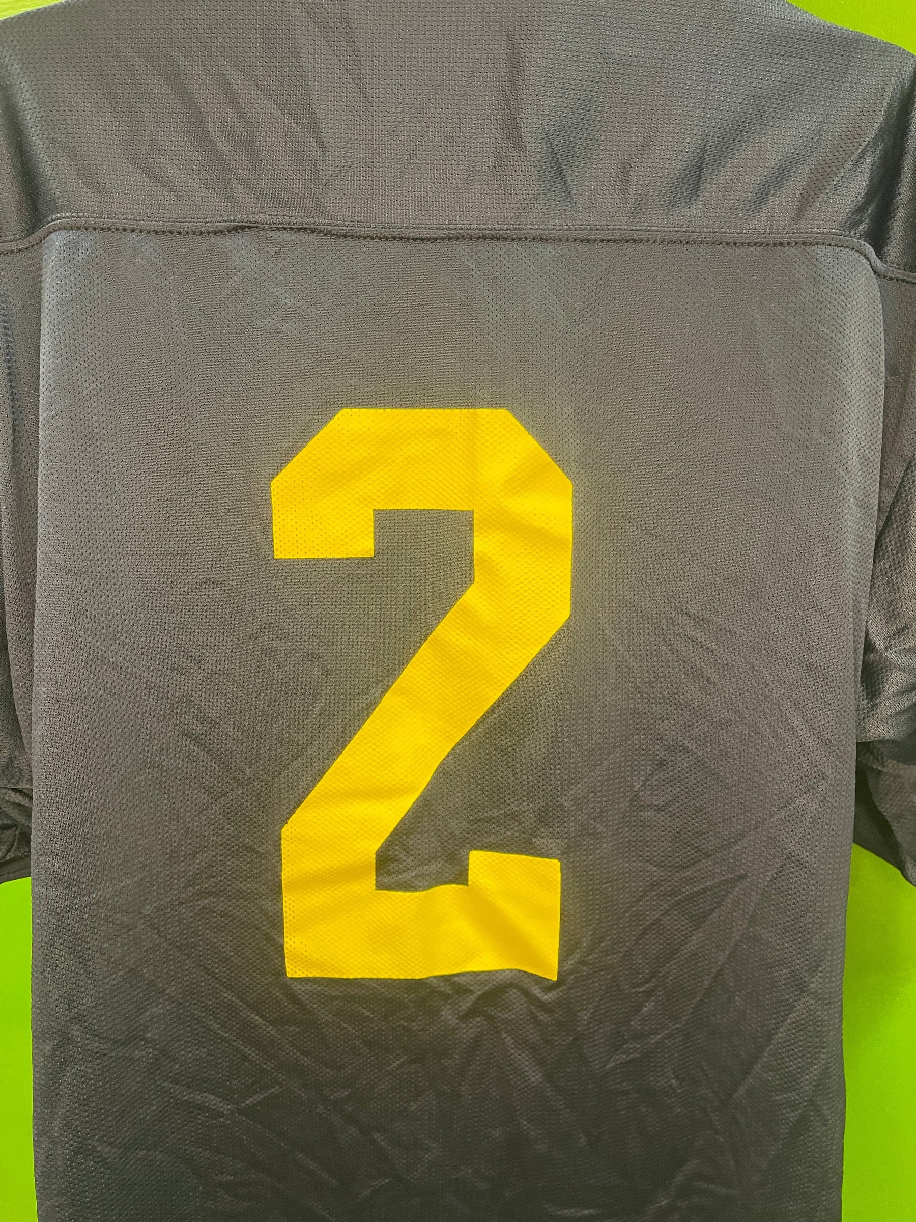 NCAA Michigan Wolverines #2 Venus Athletic Wear Vintage Jersey Men's X-Large