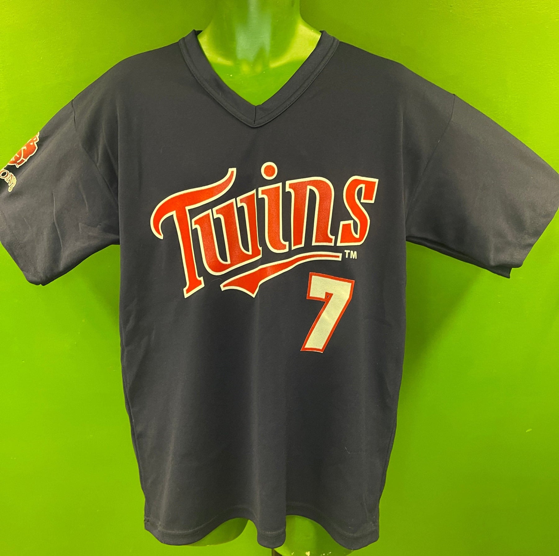 MLB Minnesota Twins Joe Mauer #7 Jersey Men's Large