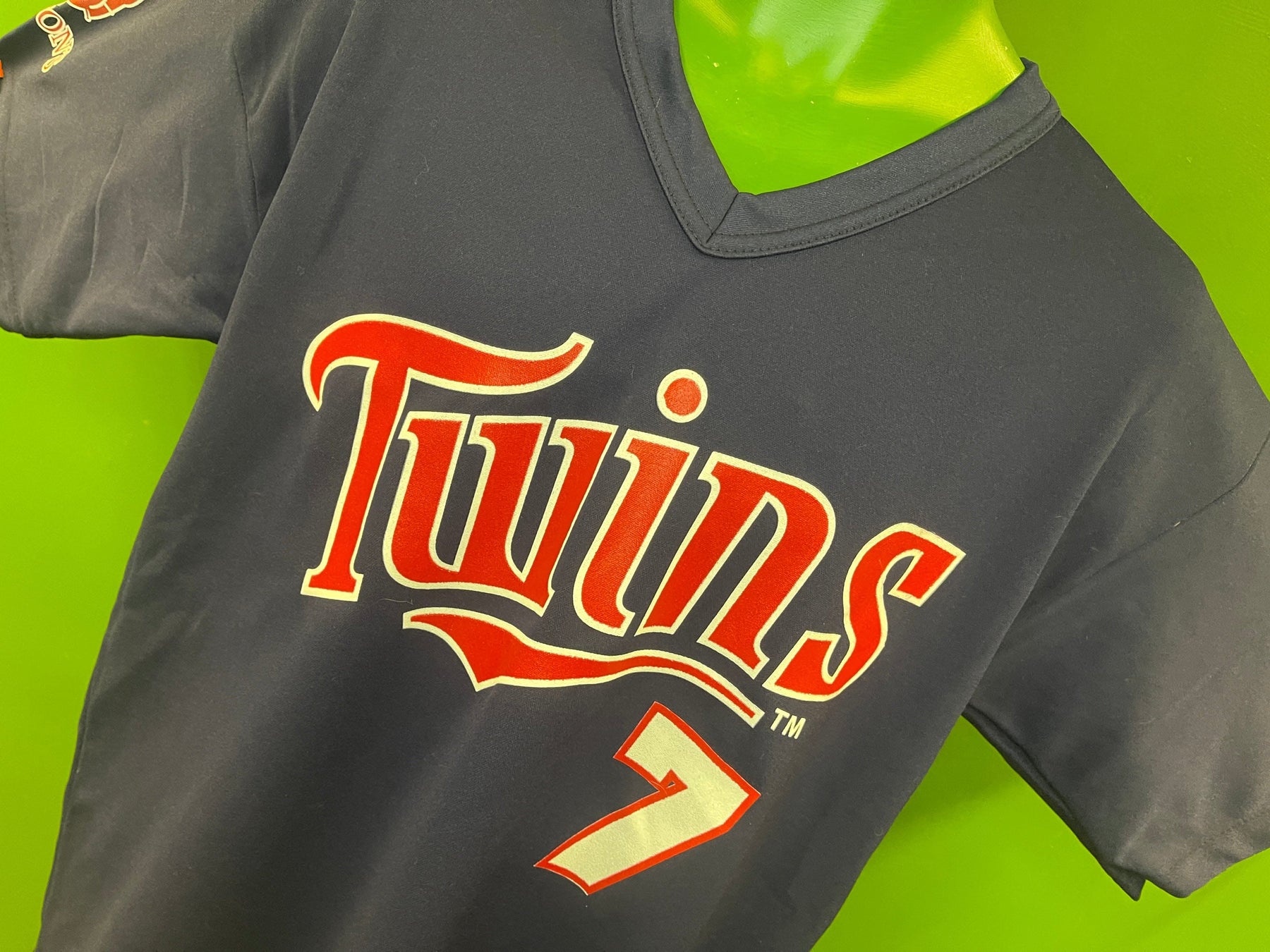 MLB Minnesota Twins Joe Mauer #7 Jersey Men's Large
