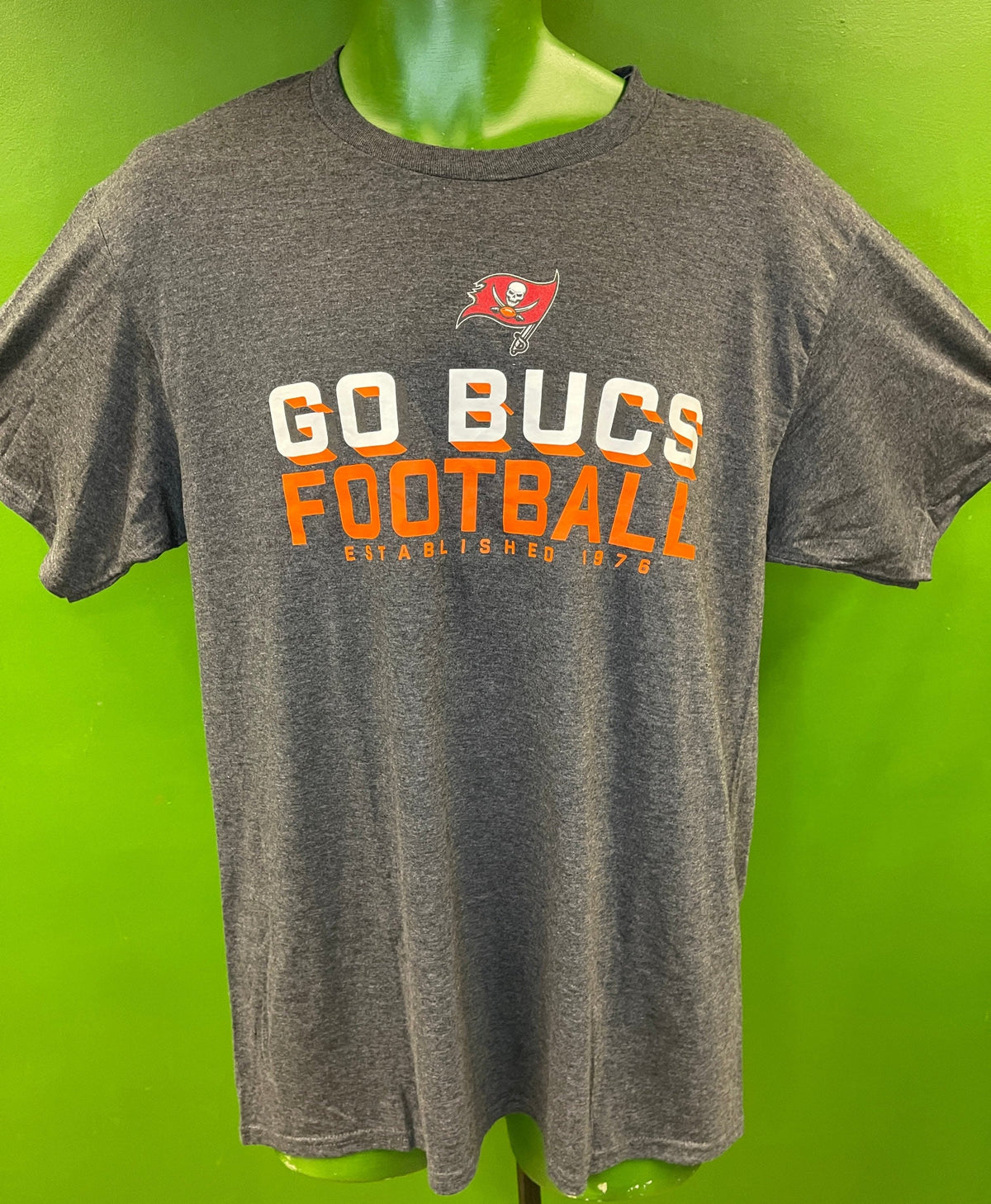 NFL Tampa Bay Buccaneers Fanatics T-Shirt Men's Large NWT