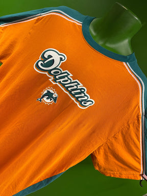 NFL Miami Dolphins 100% Cotton Colourblock T-Shirt Men's 2X-Large