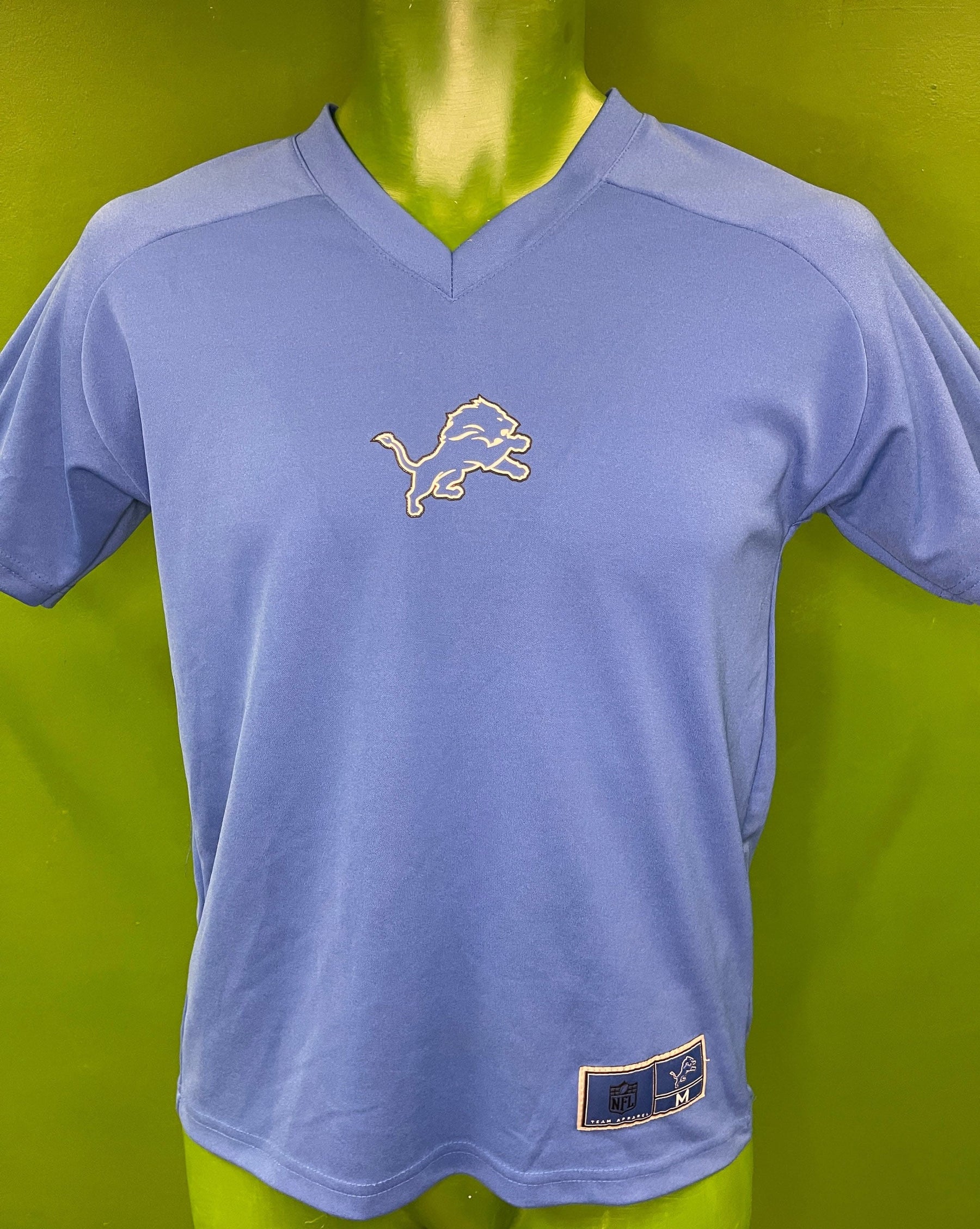 NFL Detroit Lions Jersey Style Top Youth Medium 10-12