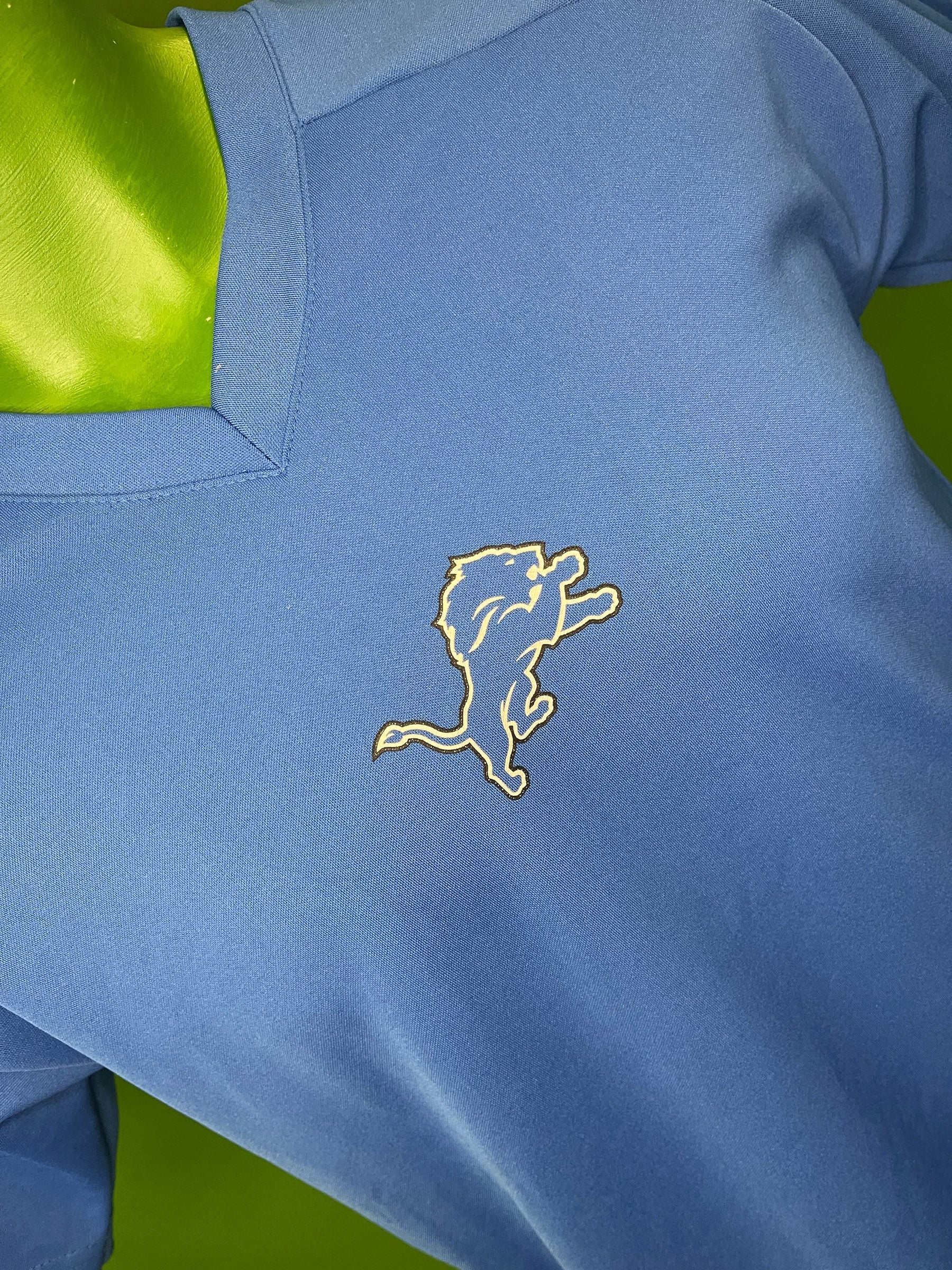 NFL Detroit Lions Jersey Style Top Youth Medium 10-12