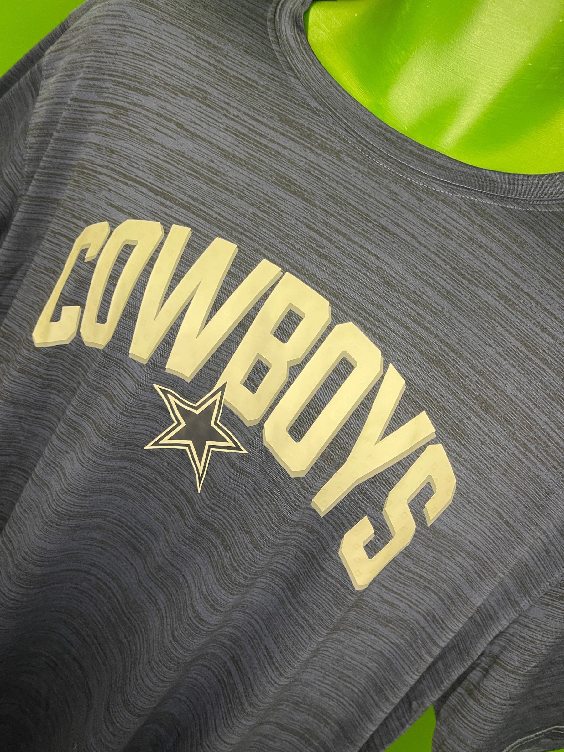NFL Dallas Cowboys Dri-Fit Space Dye T-Shirt Men's X-Large NWT