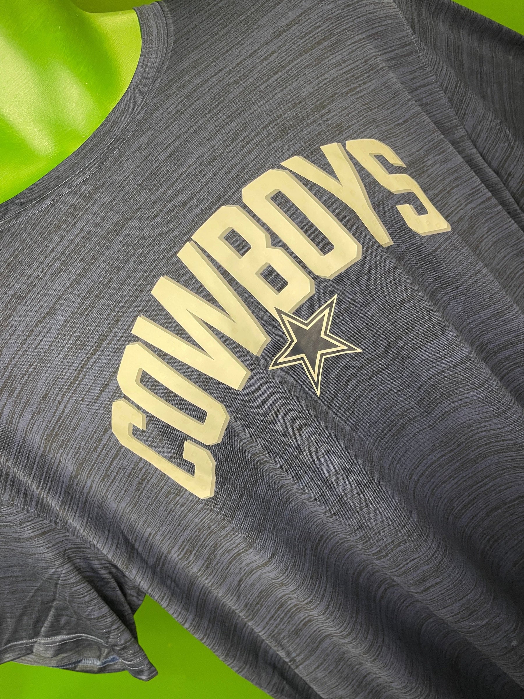NFL Dallas Cowboys Dri-Fit Space Dye T-Shirt Men's X-Large NWT