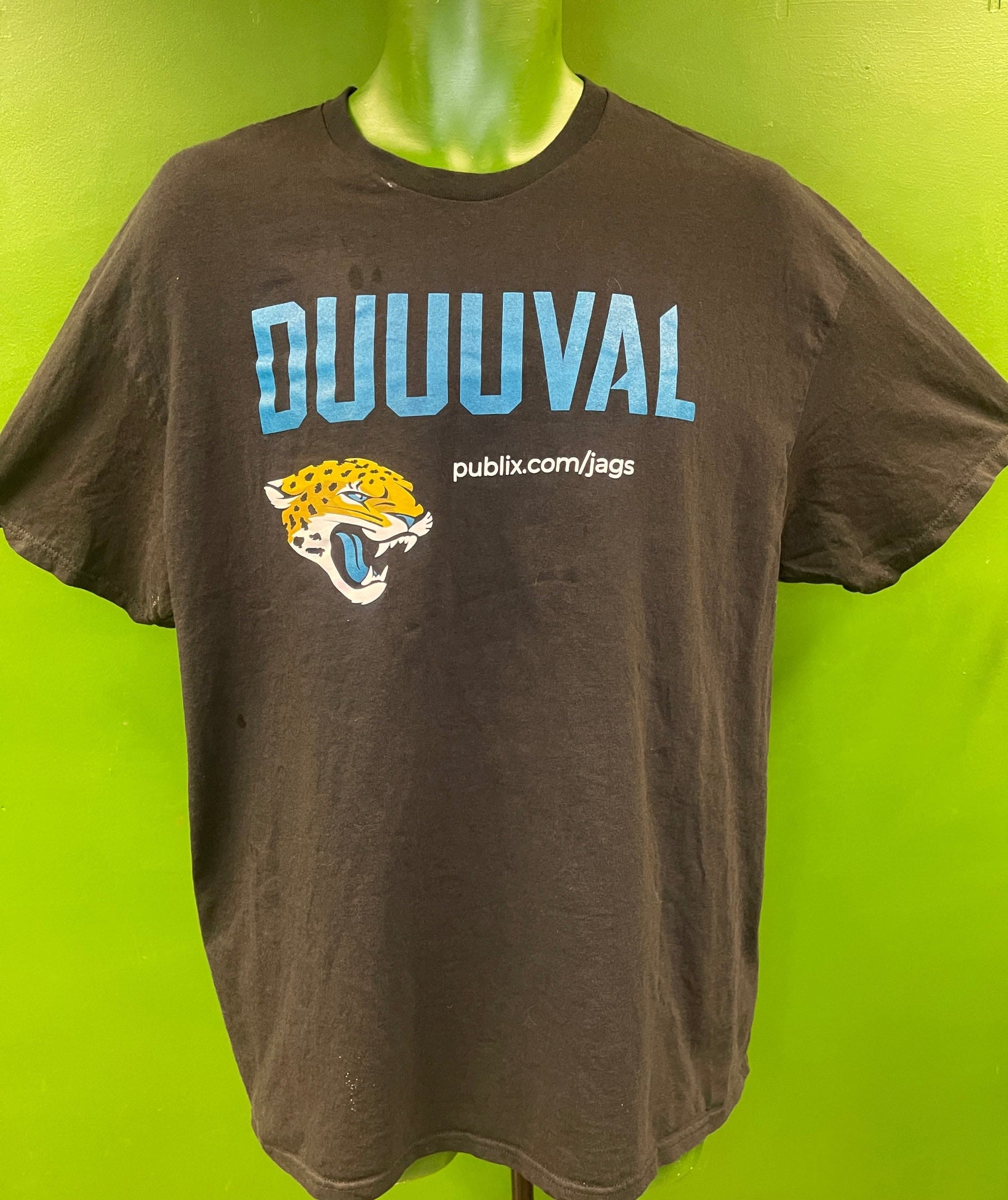 NFL Jacksonville Jaguars Publix T-Shirt Men's X-Large