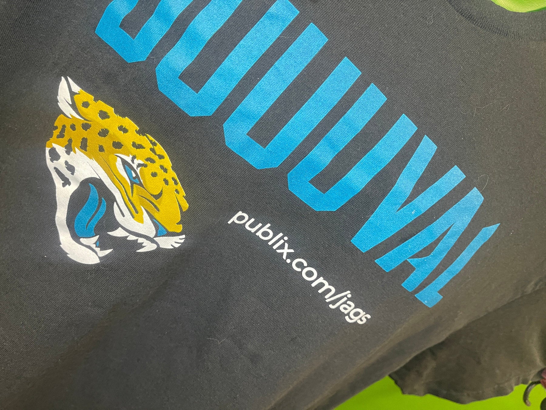 NFL Jacksonville Jaguars Publix T-Shirt Men's X-Large