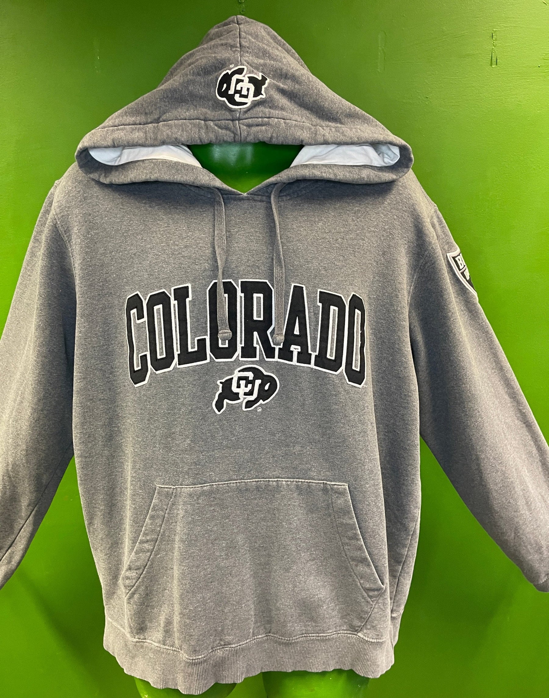 NCAA Colorado Buffaloes Champion Stitched Hoodie Men's Large