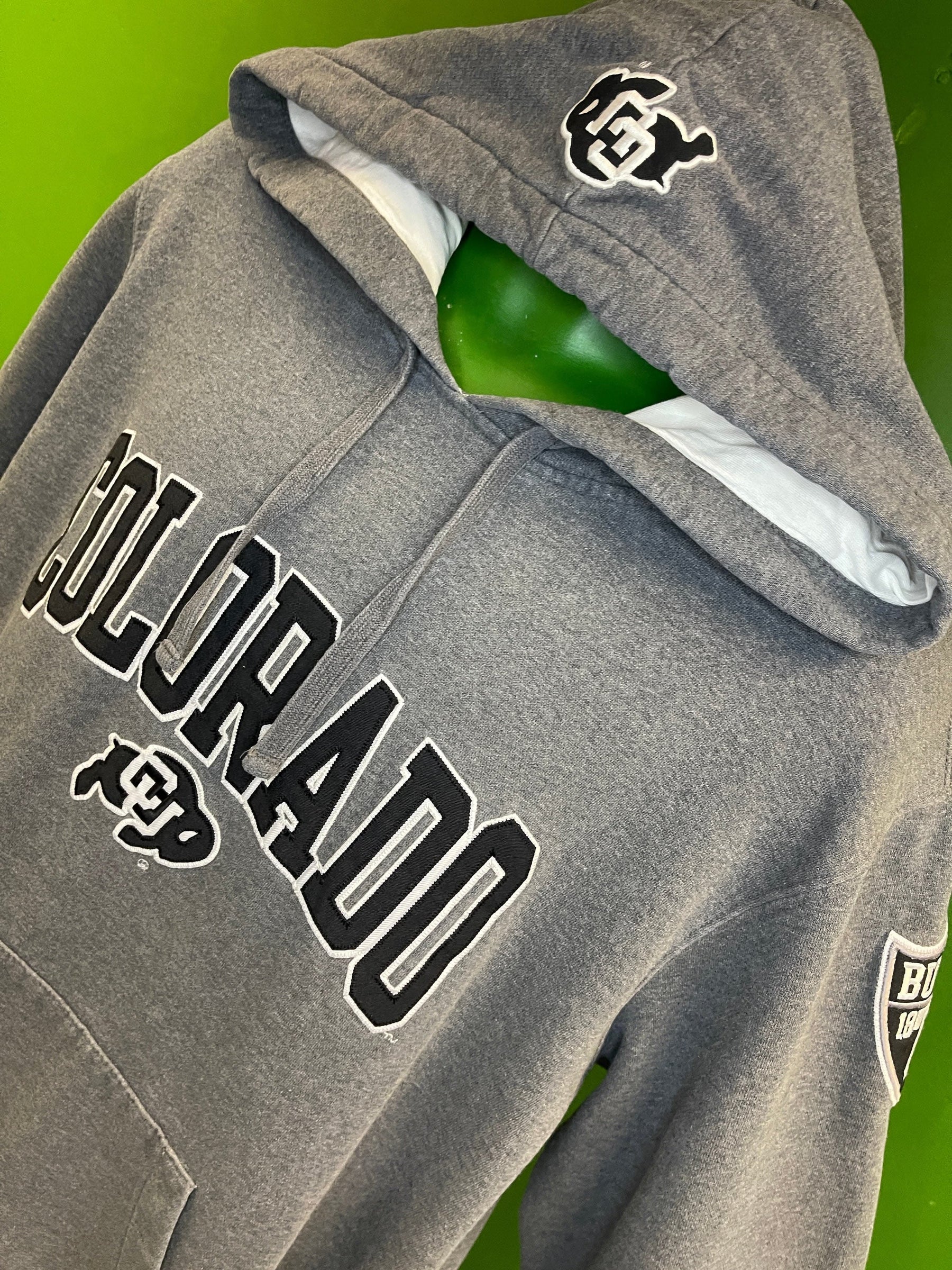 NCAA Colorado Buffaloes Champion Stitched Hoodie Men's Large