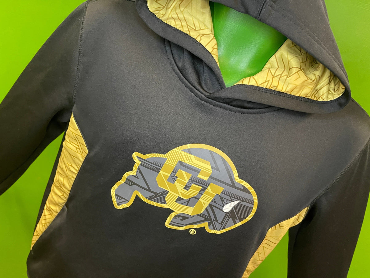 NCAA Colorado Buffaloes Geometric Pattern Pullover Hoodie Youth Large 14-16