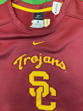 NCAA USC Trojans Therma-Fit Stitched Pullover Sweatshirt Men's Small