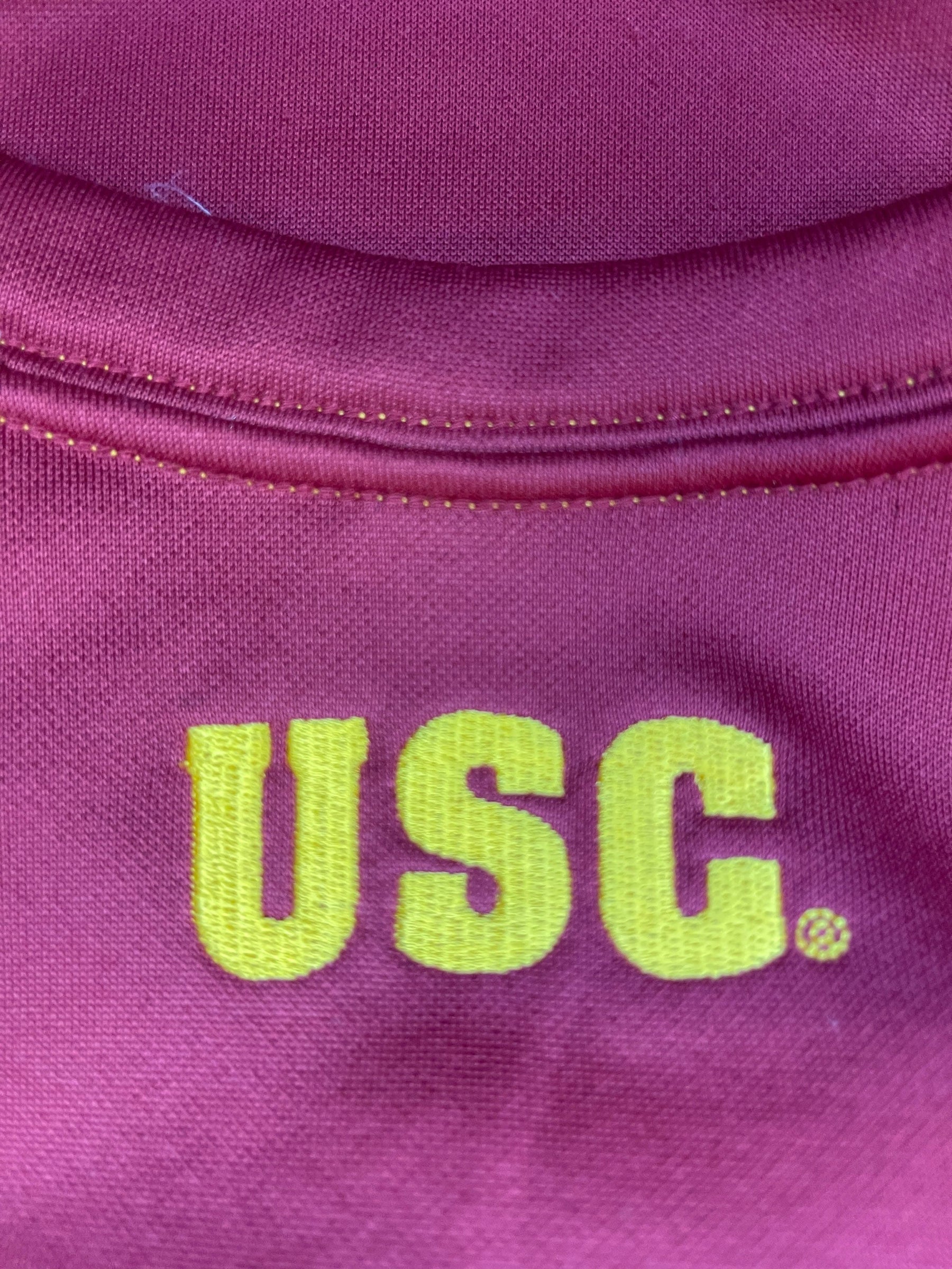 NCAA USC Trojans Therma-Fit Stitched Pullover Sweatshirt Men's Small