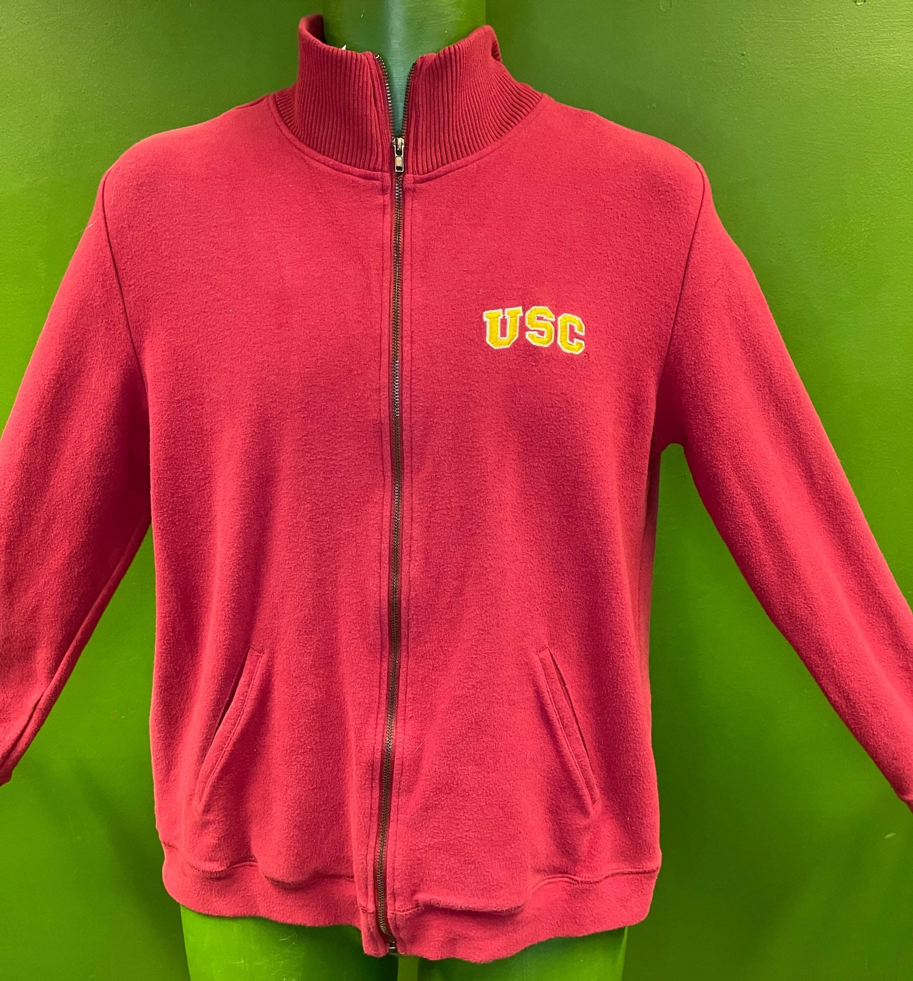 NCAA USC Trojans Red Full-Zip Jacket Youth X-Large