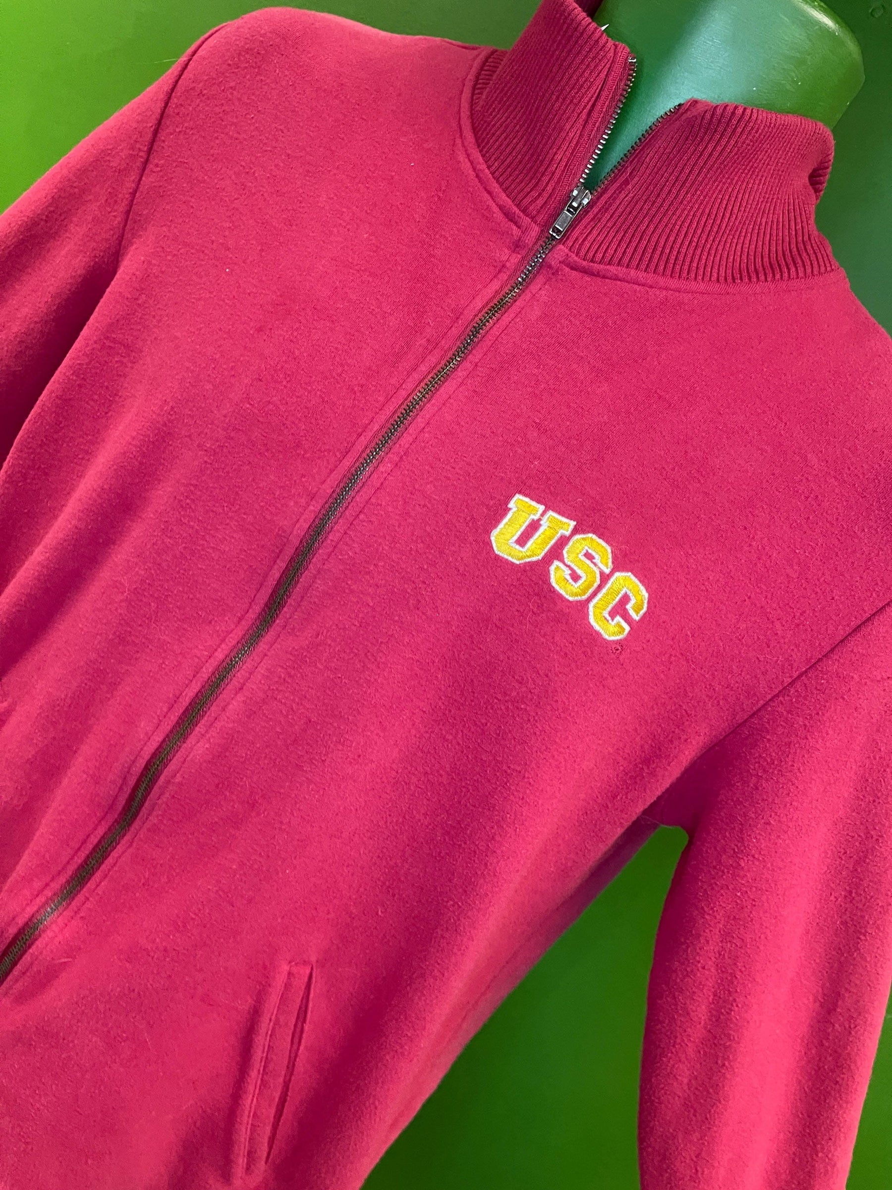 NCAA USC Trojans Red Full-Zip Jacket Youth X-Large