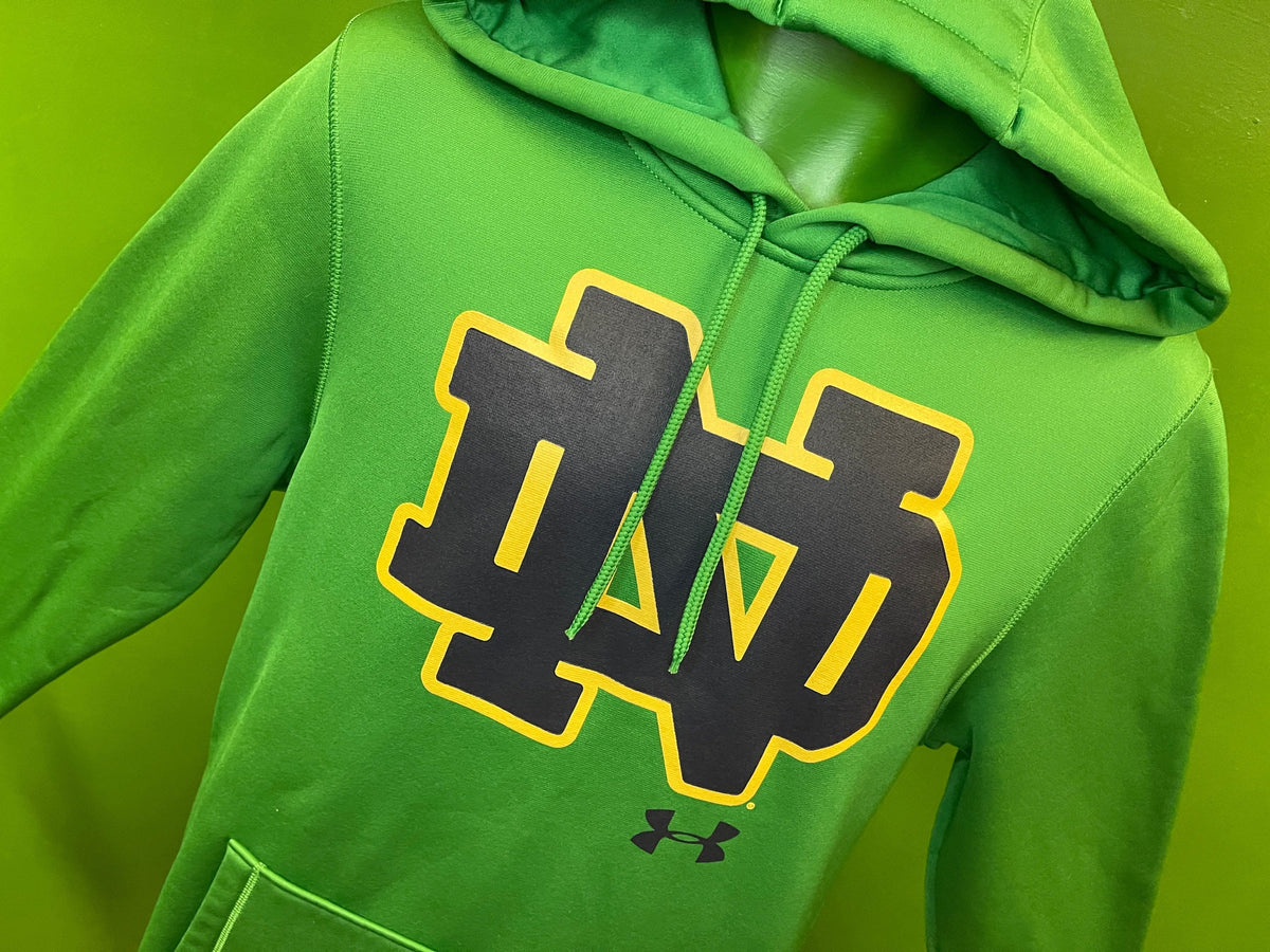 NCAA Notre Dame Fighting Irish Under Armour Pullover Hoodie Men's Small