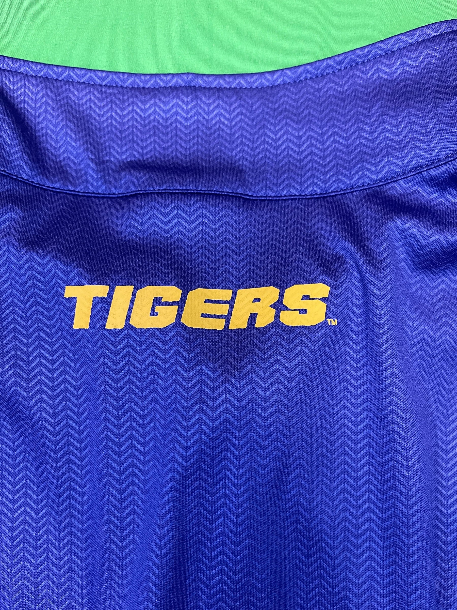NCAA Louisiana State LSU Tigers Colosseum 1/4 Zip Pullover Men's 2X-Large