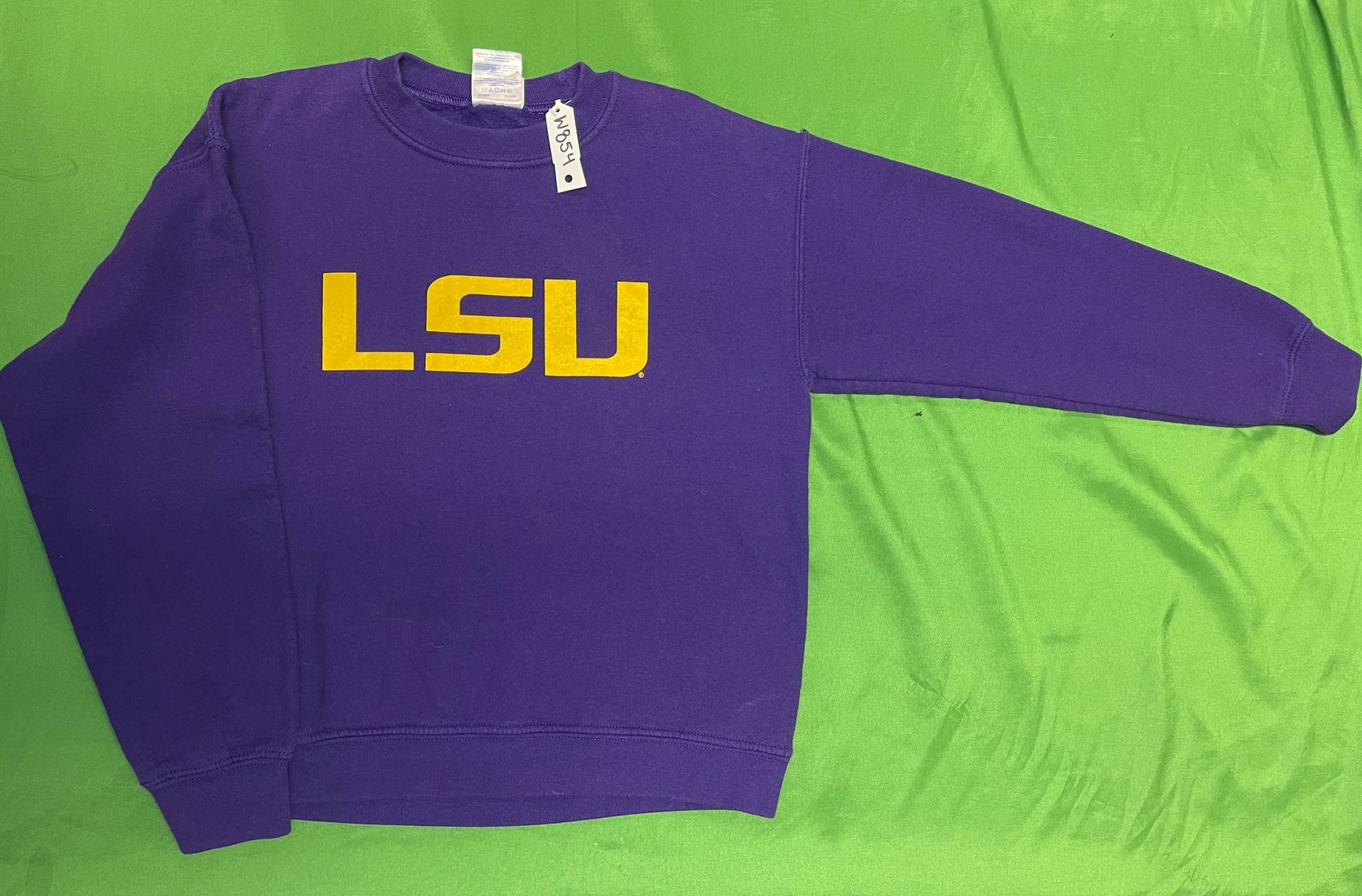 NCAA Louisiana State LSU Tigers Sweatshirt Youth Medium 10-12