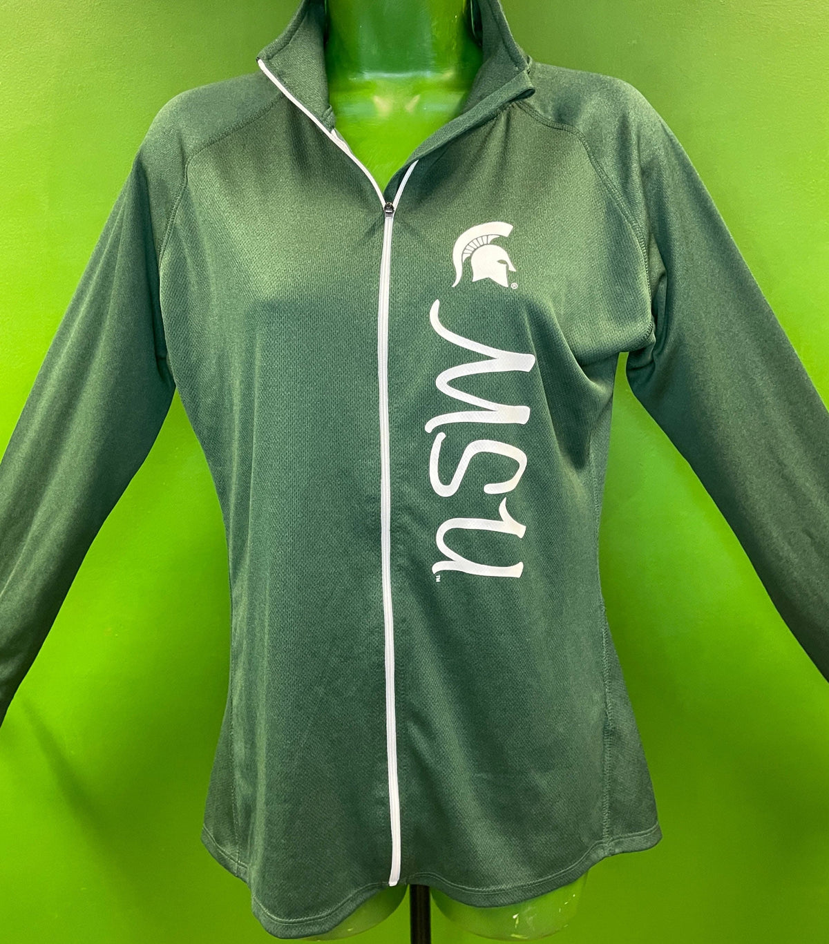 NCAA Michigan State Spartans Full-Zip Jacket Women's X-Small