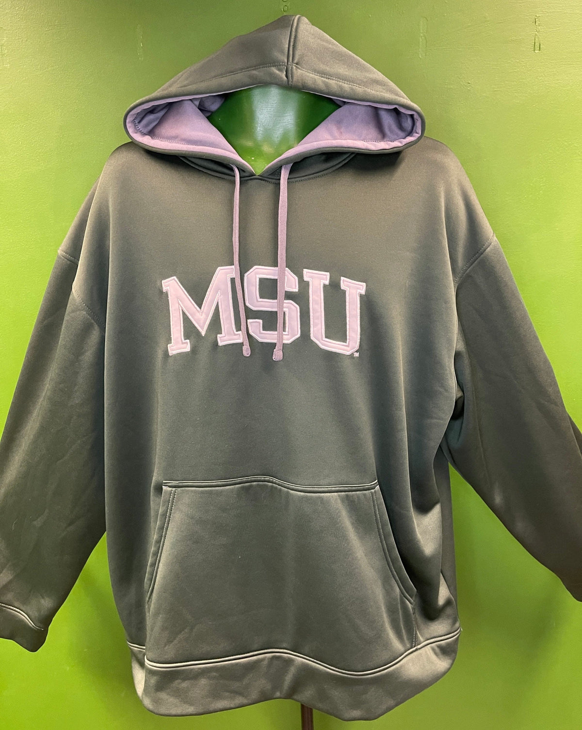 NCAA Michigan State Spartans Stitched Pullover Hoodie Men's X-Large