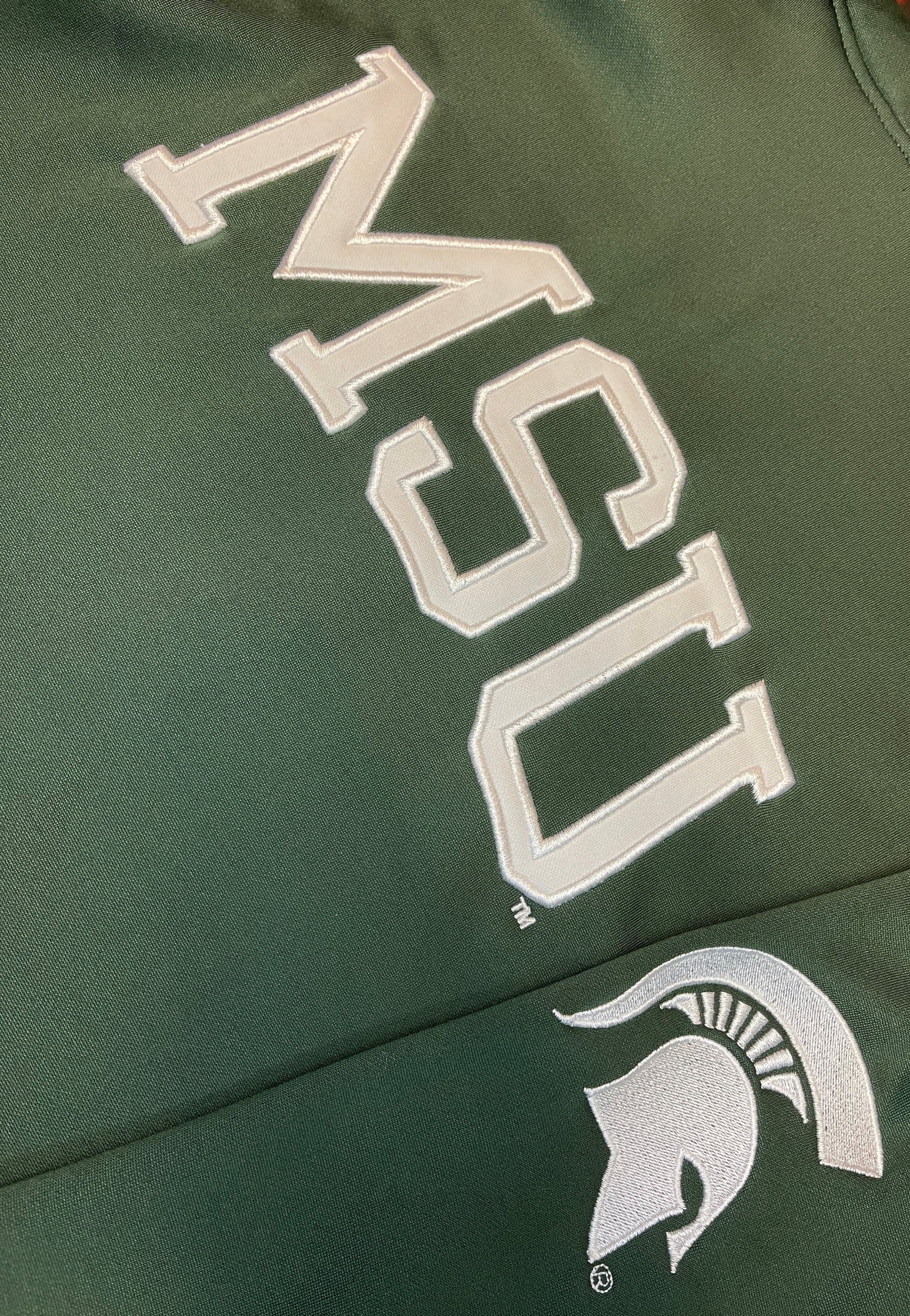 NCAA Michigan State Spartans Stitched Pullover Hoodie Men's X-Large
