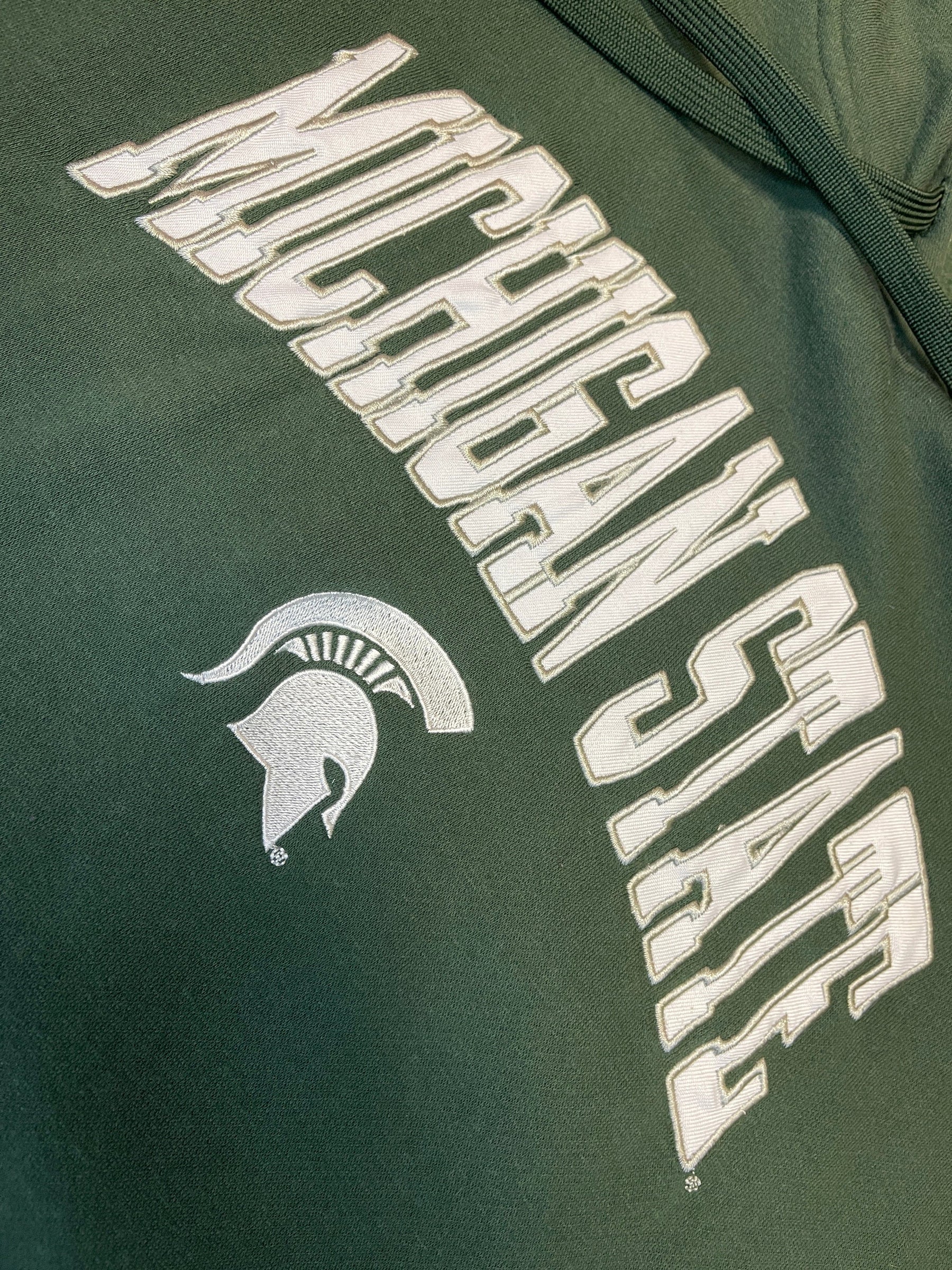 NCAA Michigan State Spartans Champion Stitched Pullover Hoodie Men's X-Large