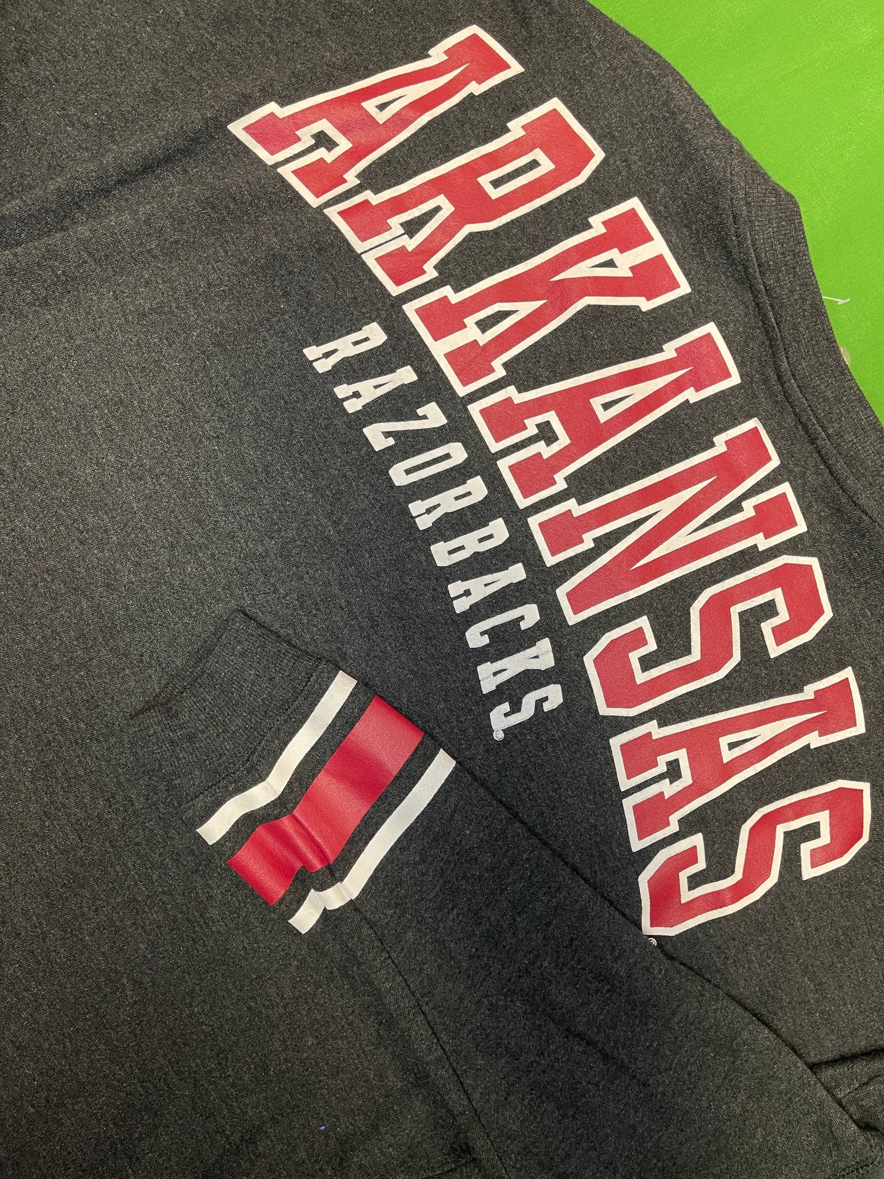 NCAA Arkansas Razorbacks Colosseum Pullover Top Women's Large