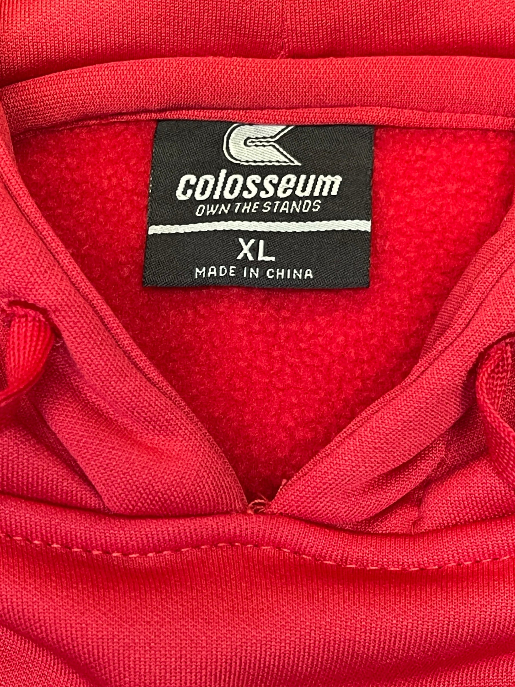 NCAA Nebraska Cornhuskers Colosseum Stitched Pullover Hoodie Men's X-Large