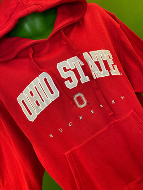 NCAA Ohio State Buckeyes Stitched Pullover Hoodie Men's Medium