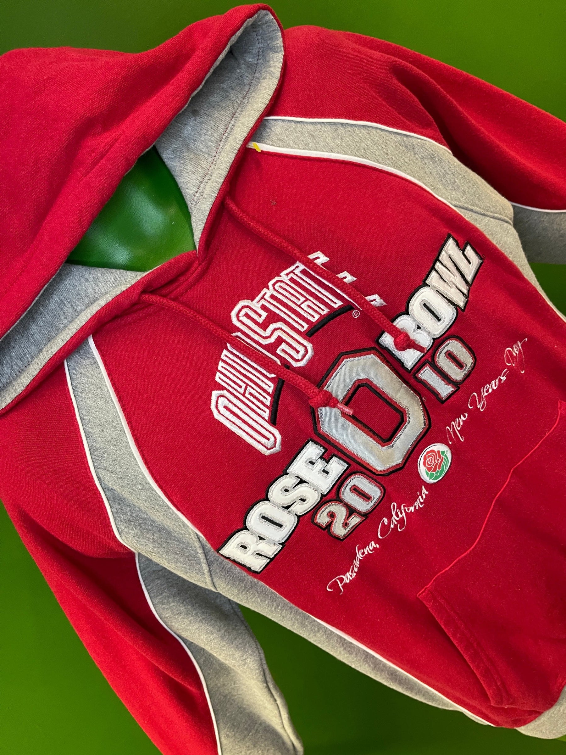NCAA Ohio State Buckeyes Rose Bowl 2010 Pullover Hoodie Men's X-Small