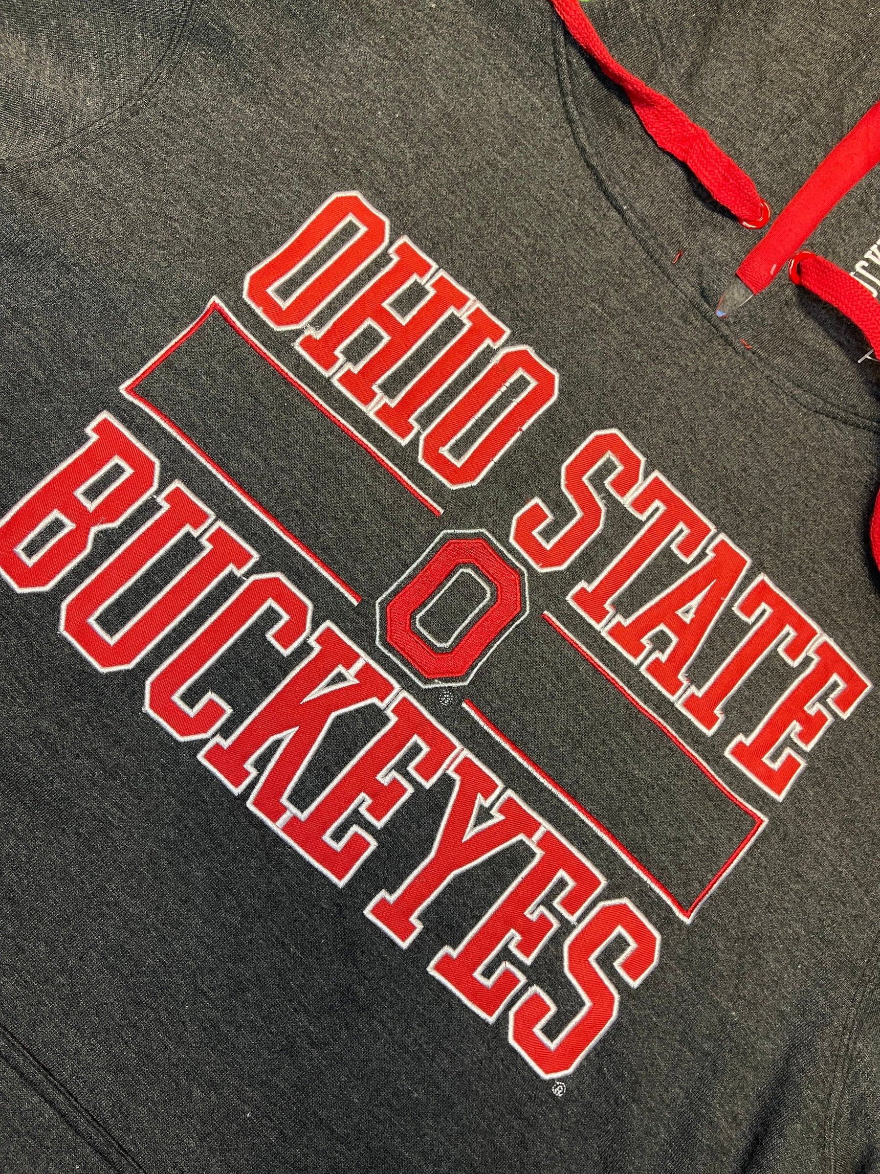 NCAA Ohio State Buckeyes Stitched Pullover Hoodie Men's Large