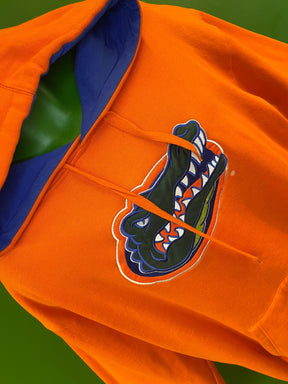 NCAA Florida Gators Orange Stitched Pullover Hoodie Men's X-Large