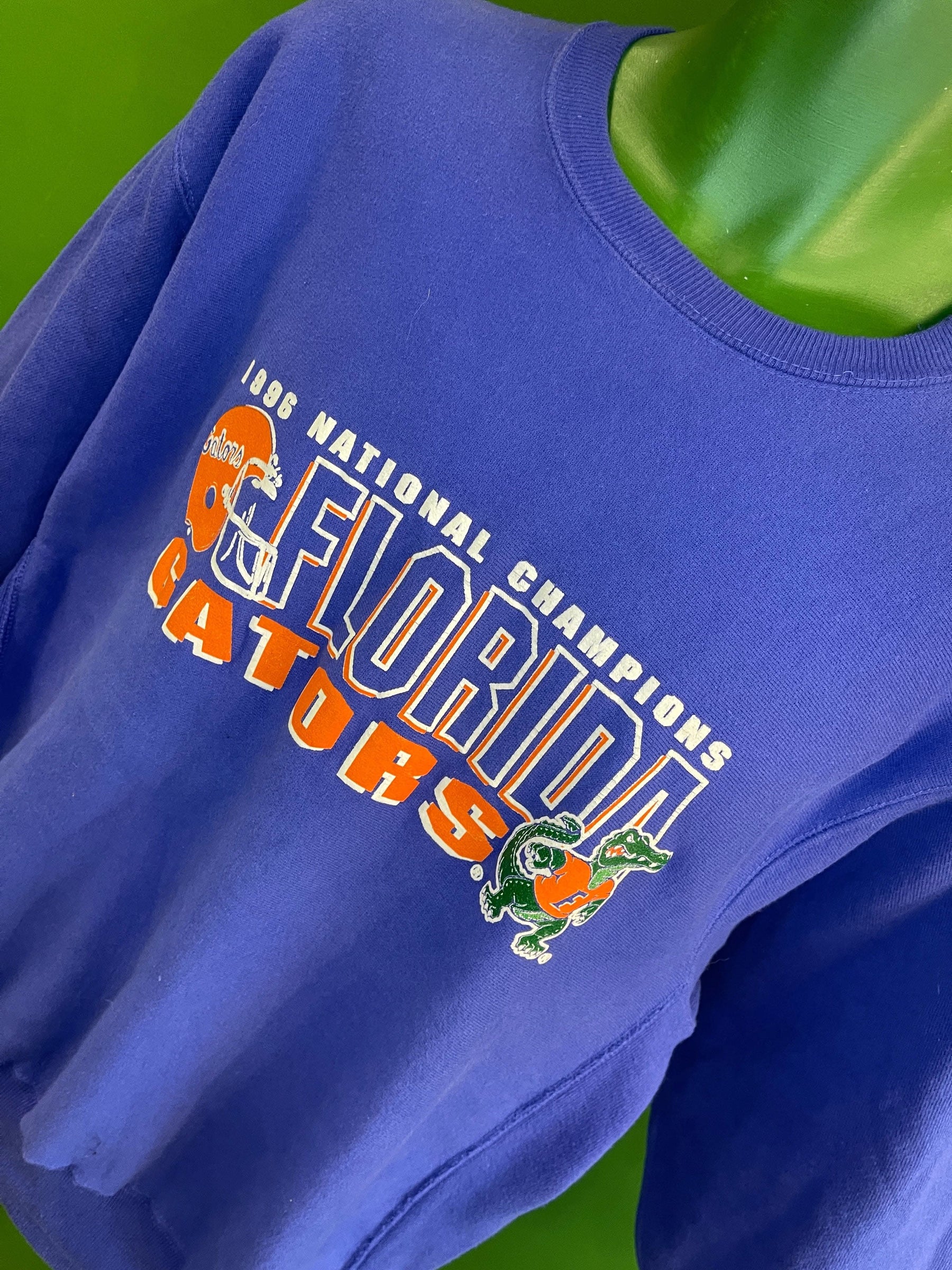 NCAA Florida Gators Champion Vintage Pullover Sweatshirt Men's Large