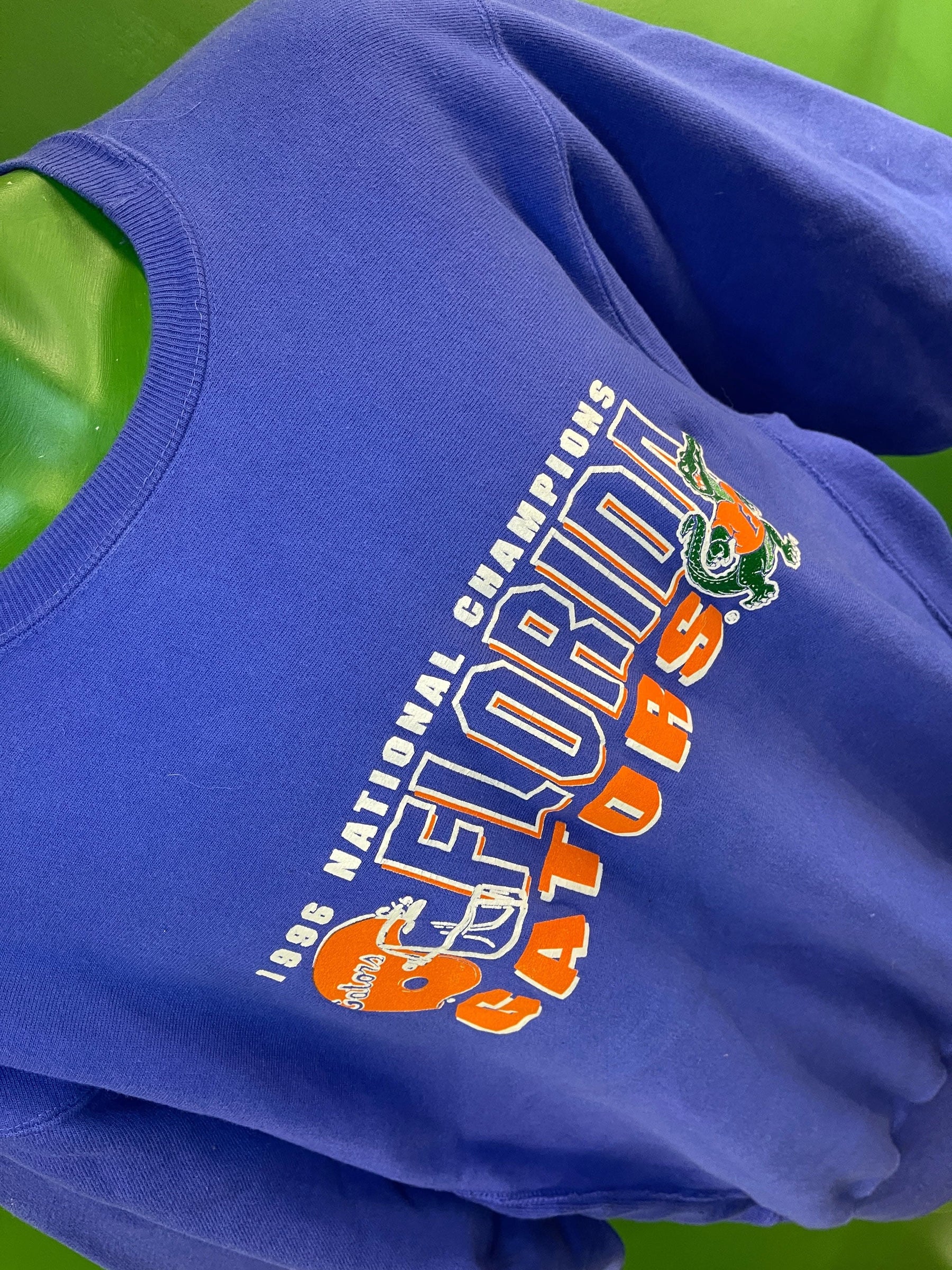 NCAA Florida Gators Champion Vintage Pullover Sweatshirt Men's Large