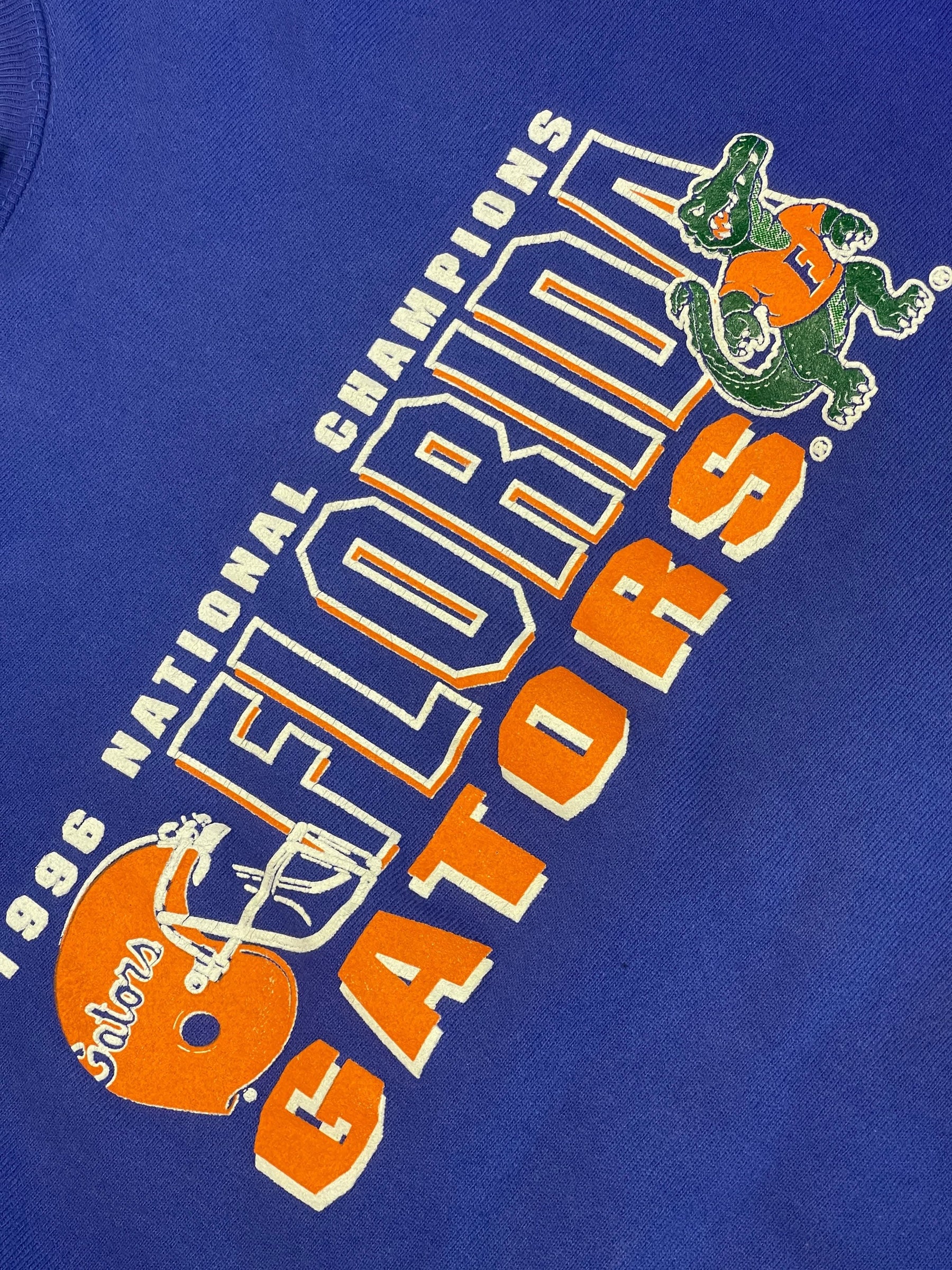 NCAA Florida Gators Champion Vintage Pullover Sweatshirt Men's Large