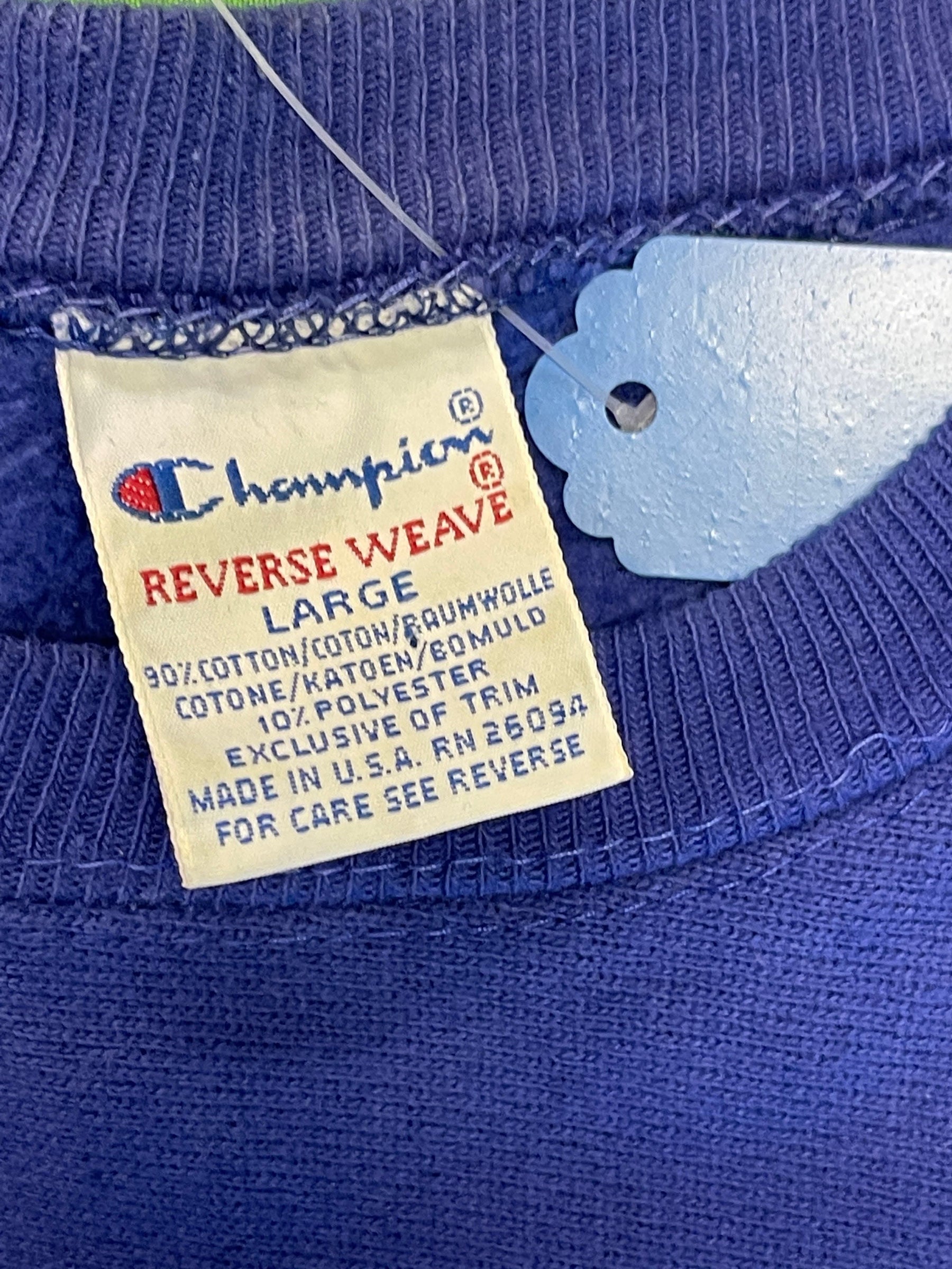 NCAA Florida Gators Champion Vintage Pullover Sweatshirt Men's Large