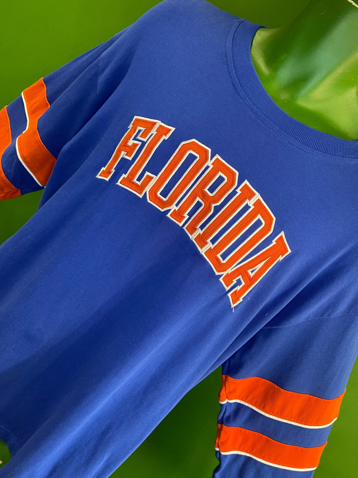NCAA Florida Gators Pro Edge Stitched Sweatshirt Men's Large