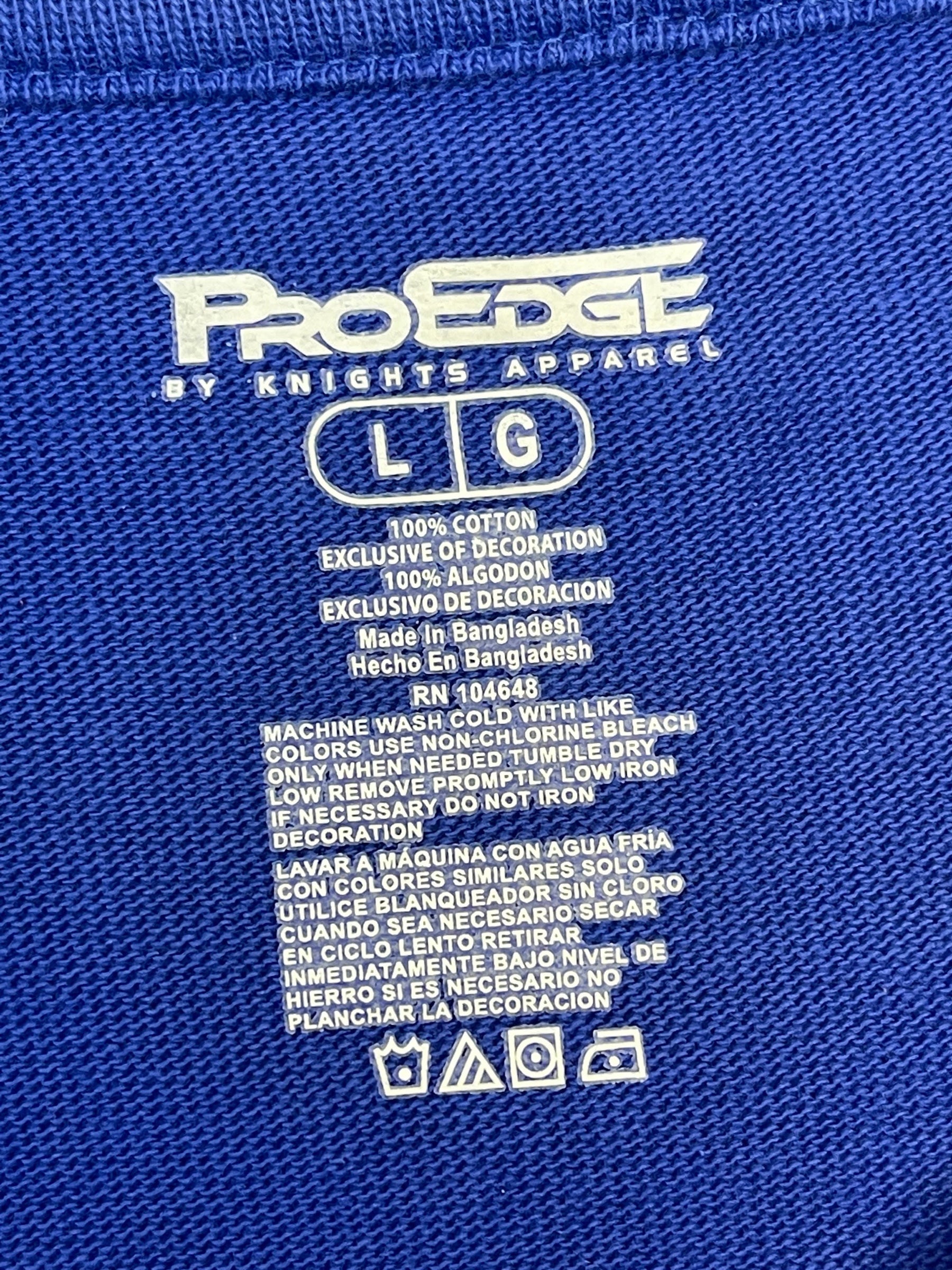 NCAA Florida Gators Pro Edge Stitched Sweatshirt Men's Large