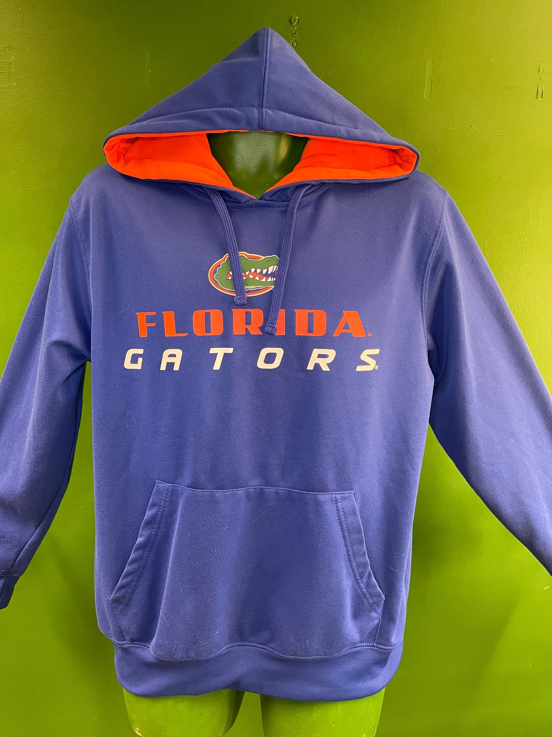 NCAA Florida Gators Blue Pullover Hoodie Men's Small