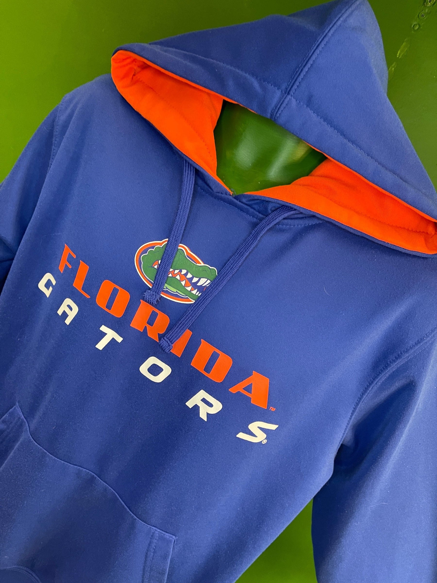 NCAA Florida Gators Blue Pullover Hoodie Men's Small