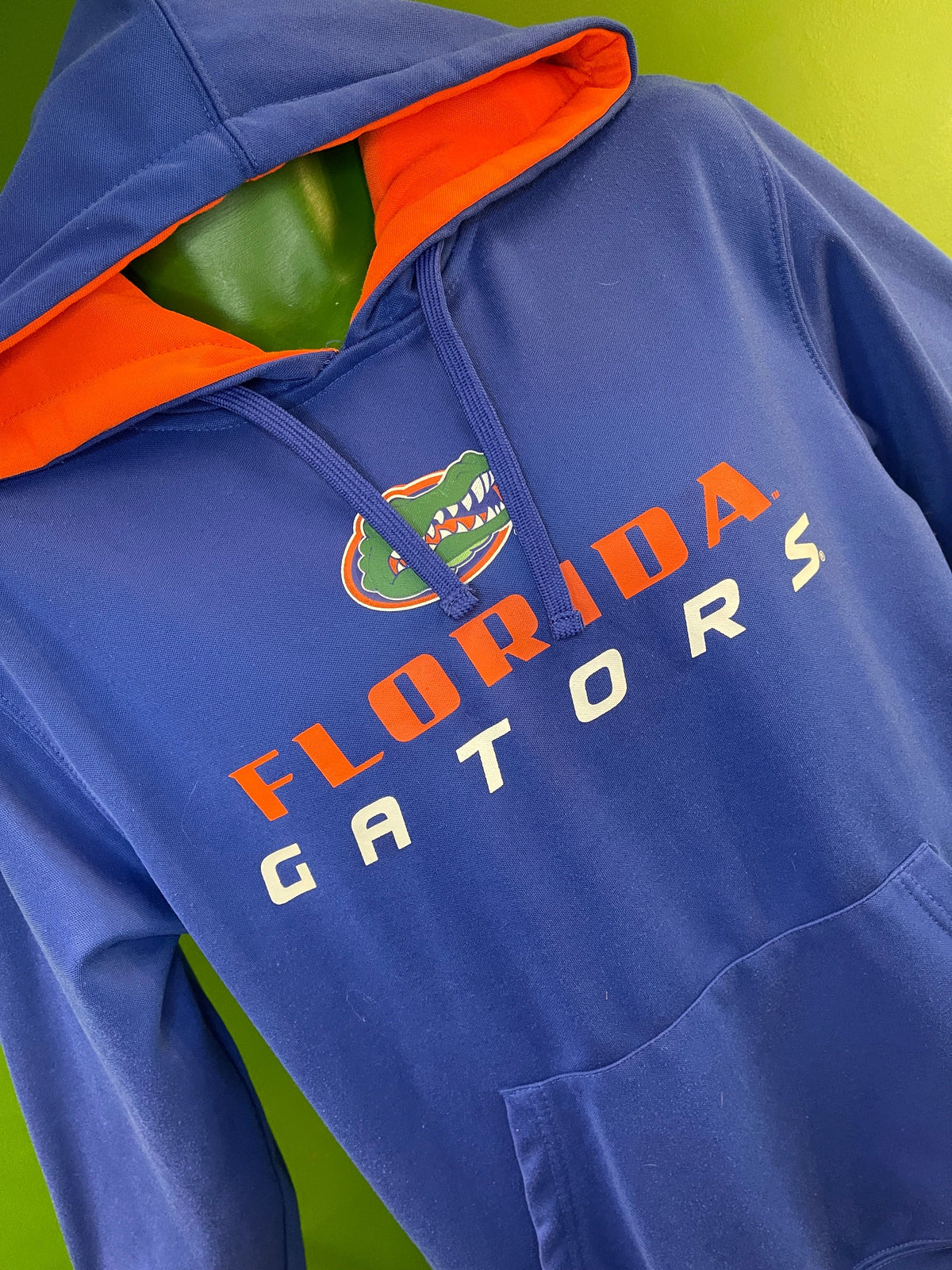 NCAA Florida Gators Blue Pullover Hoodie Men's Small