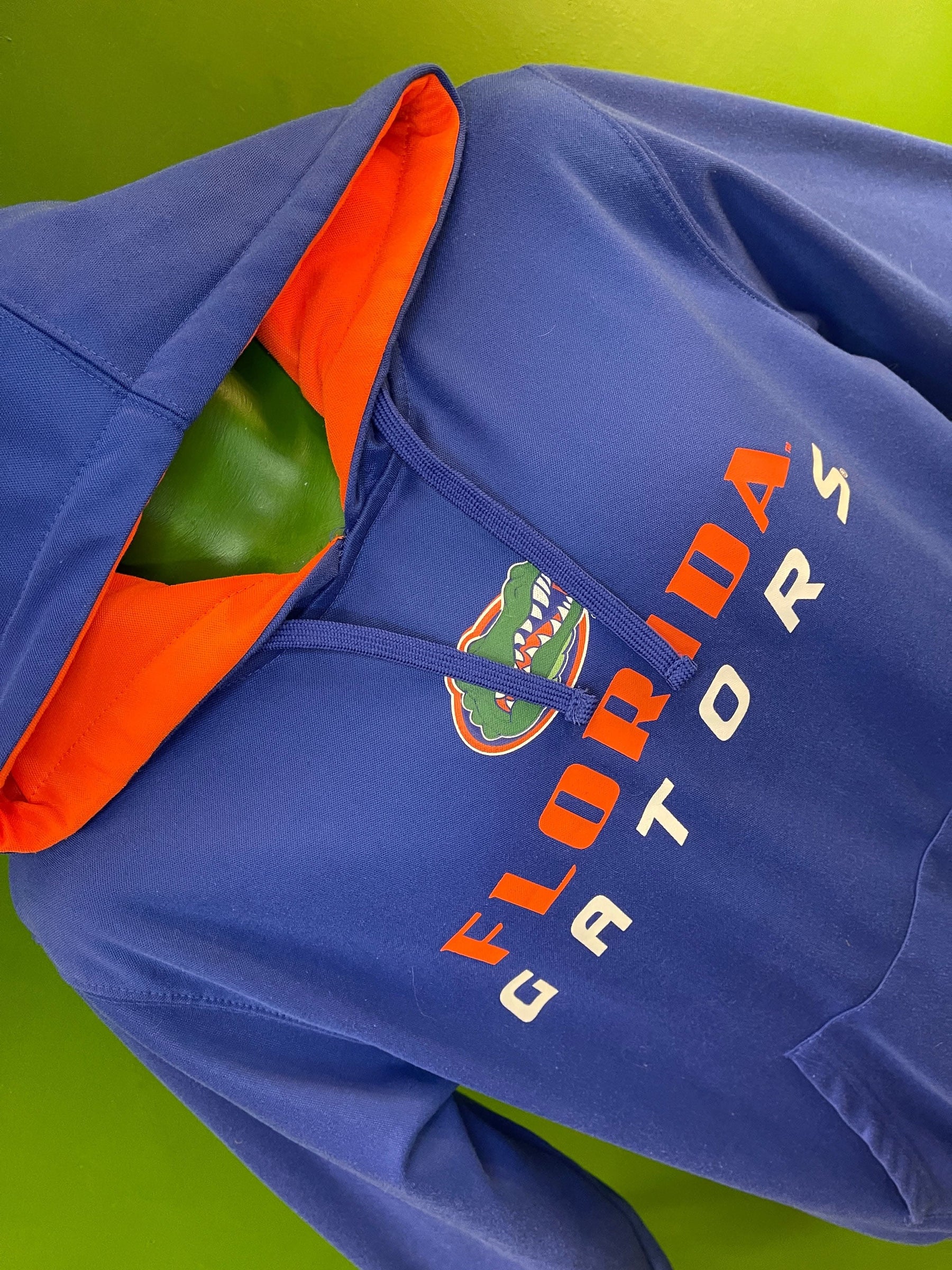 NCAA Florida Gators Blue Pullover Hoodie Men's Small
