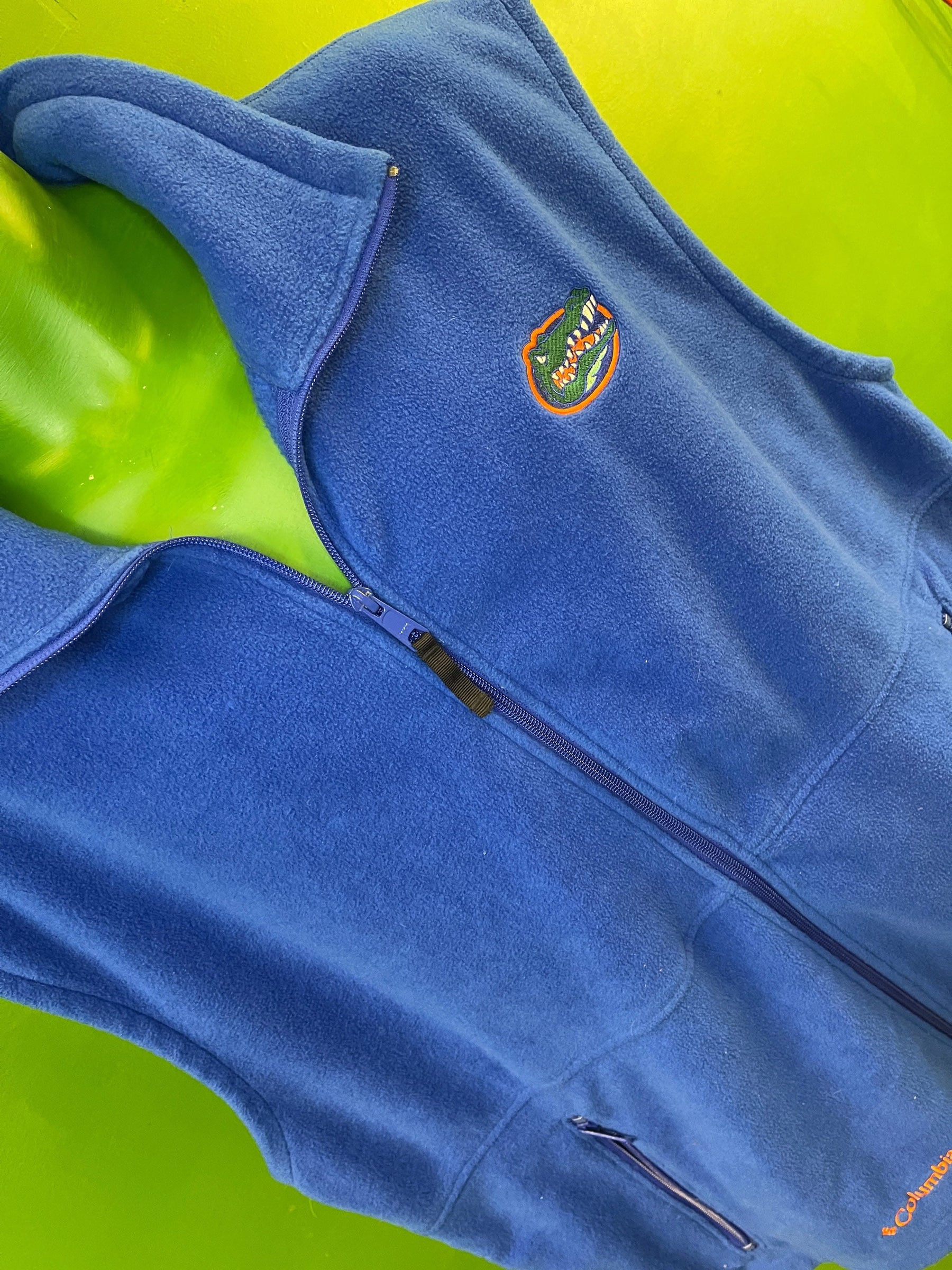 NCAA Florida Gators Full-Zip Fleece Gilet Vest Men's X-Large
