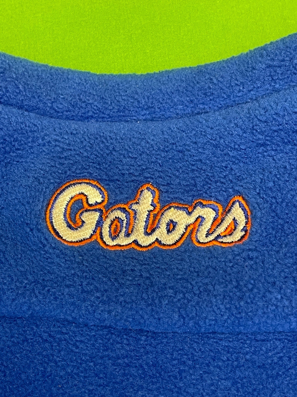 NCAA Florida Gators Full-Zip Fleece Gilet Vest Men's X-Large